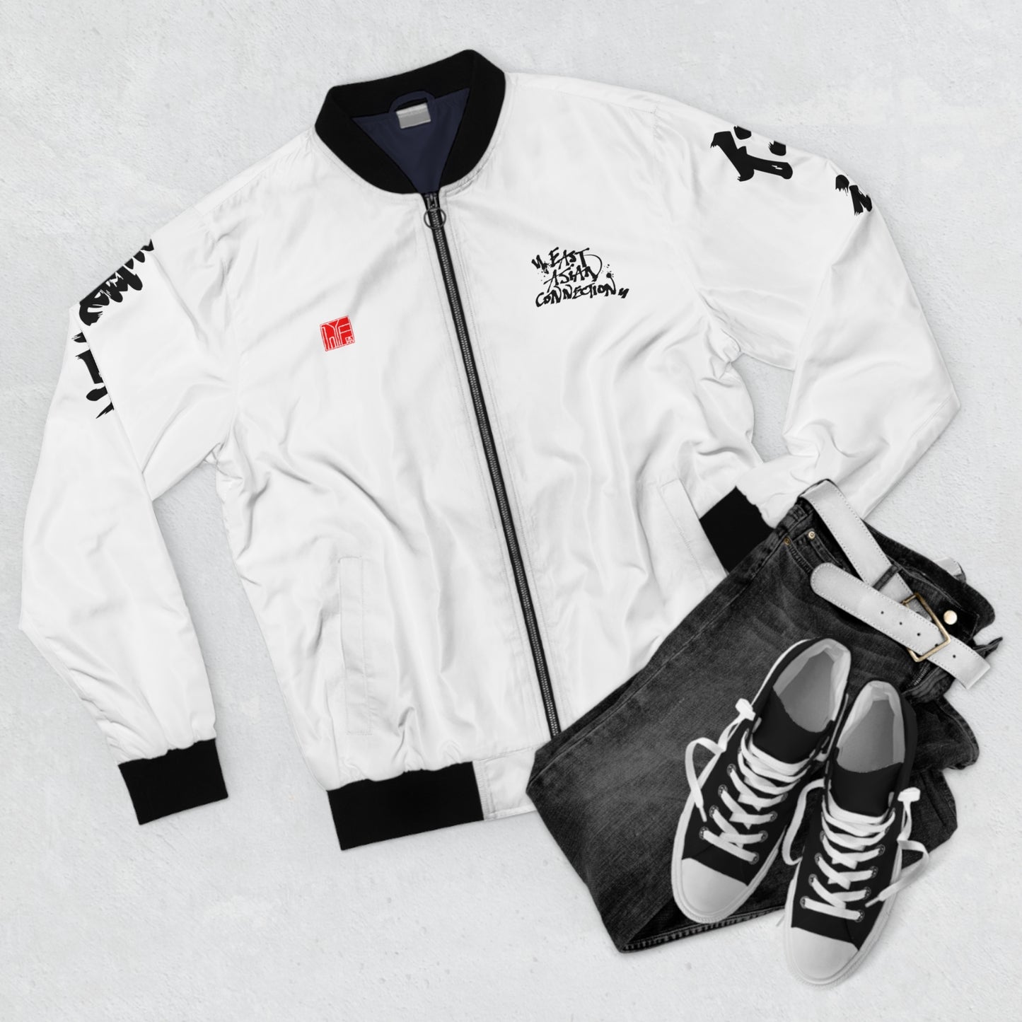 Legends - Samurai Spirit Bomber Jacket