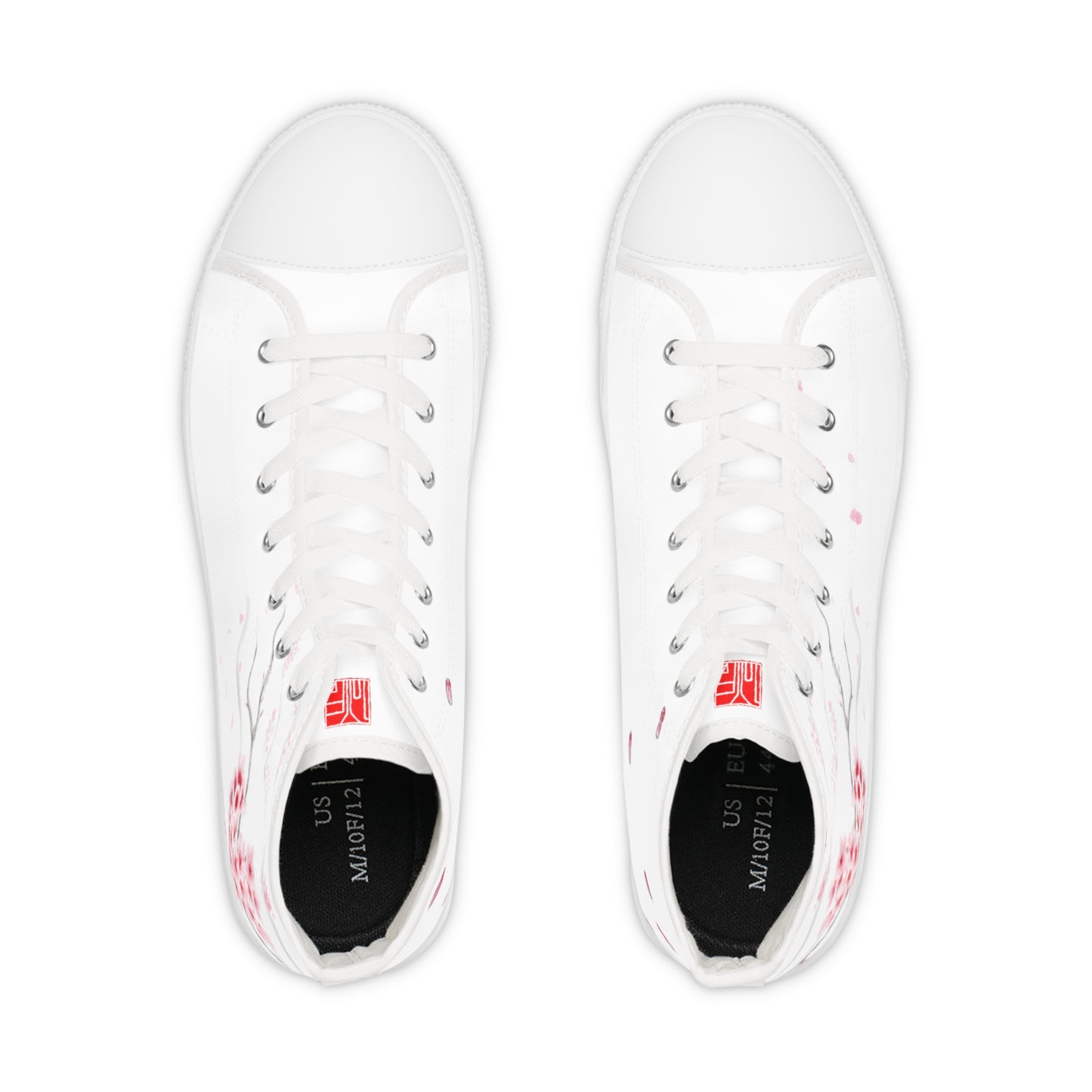 Japanese さくら Cherry Blossom - Men's High Top Sneakers