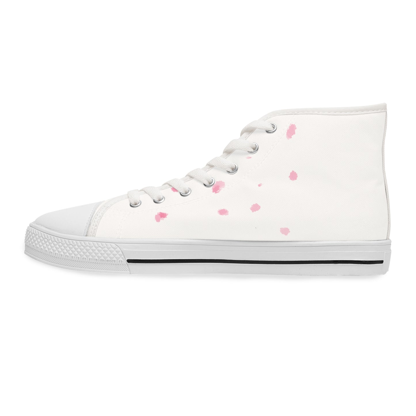 Japanese さくら Cherry Blossom - Women's High Top Sneakers