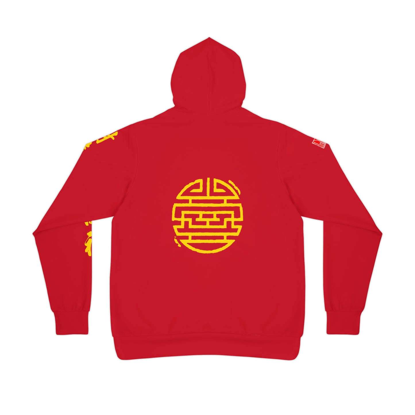 Traditional Chinese Symbol and Calligraphy Hoodie