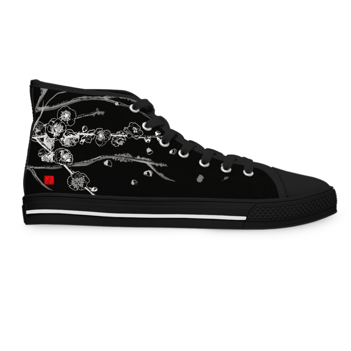 Chinese 梅花 Plum Blossom - Women's High Top Sneakers
