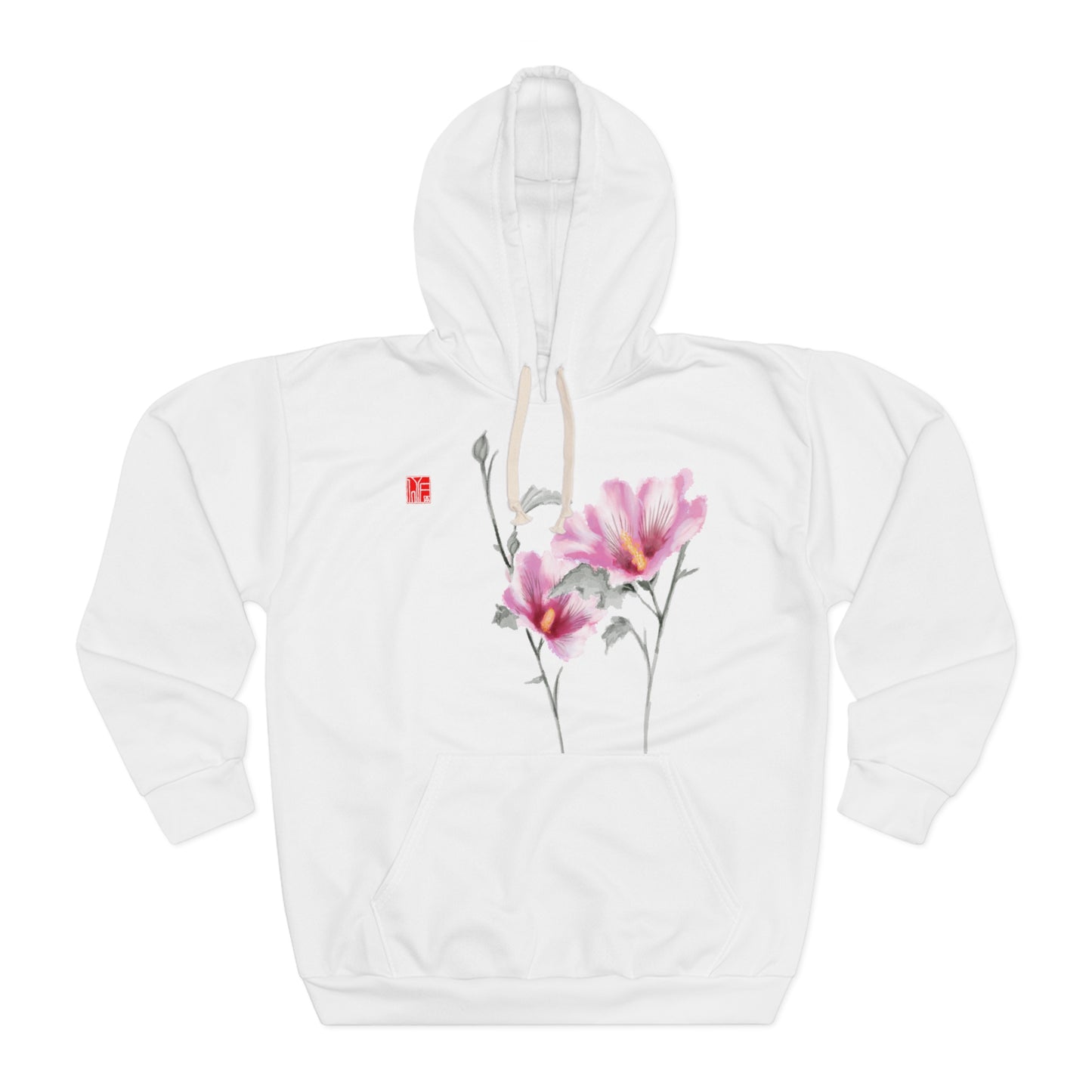 Korean 무궁화 Korean Rose - Unisex Hoodie - COLOUR