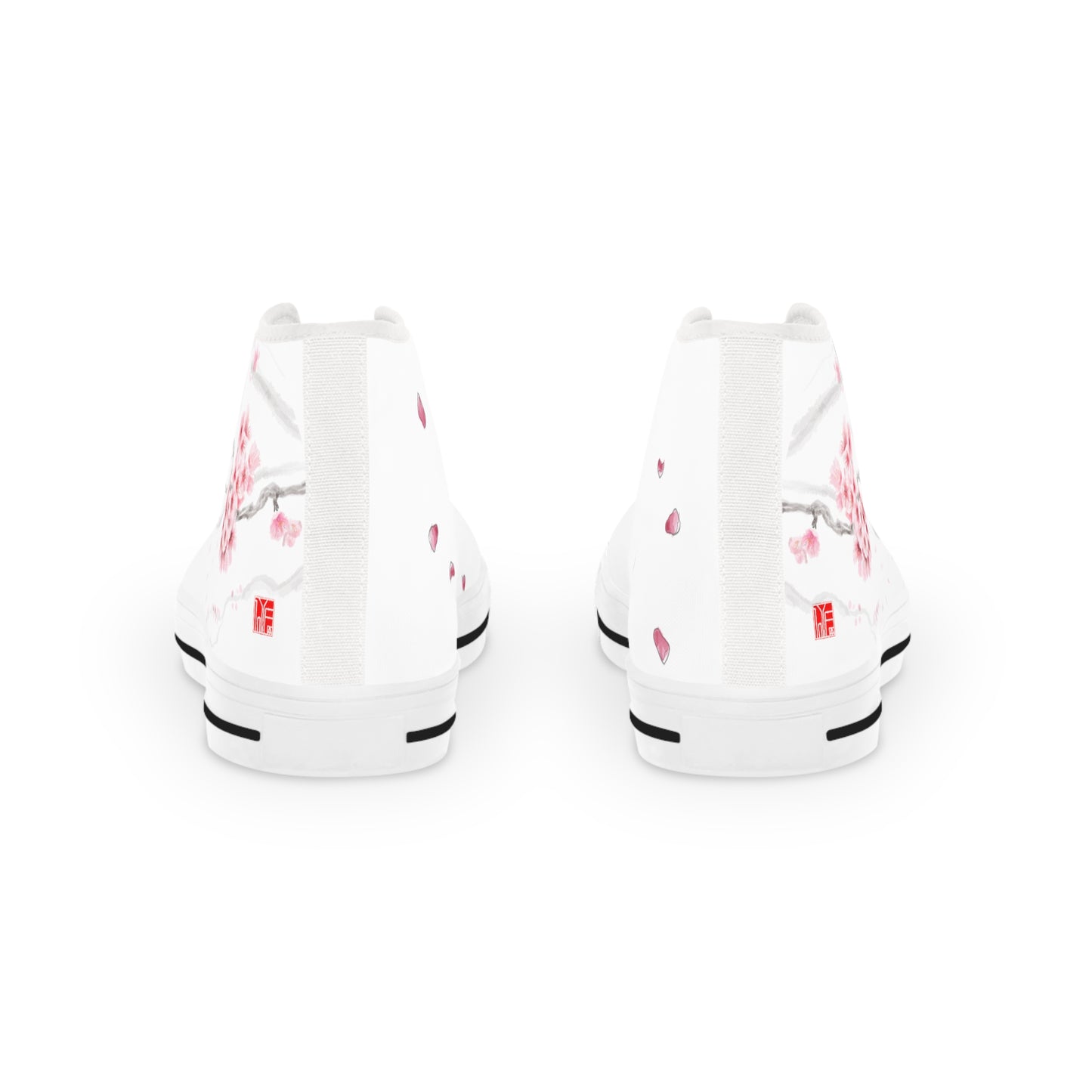 Japanese さくら Cherry Blossom - Men's High Top Sneakers
