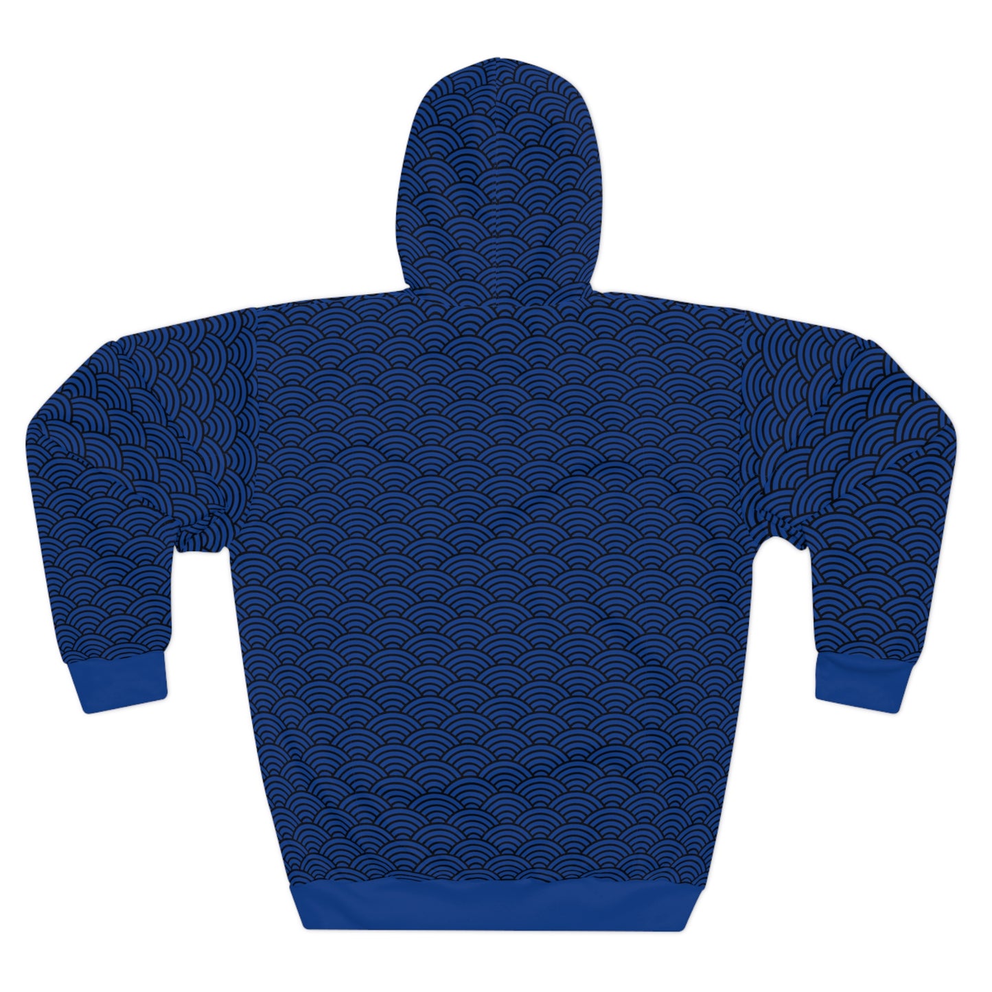 East Asian Waves - Unisex Pullover Hoodie