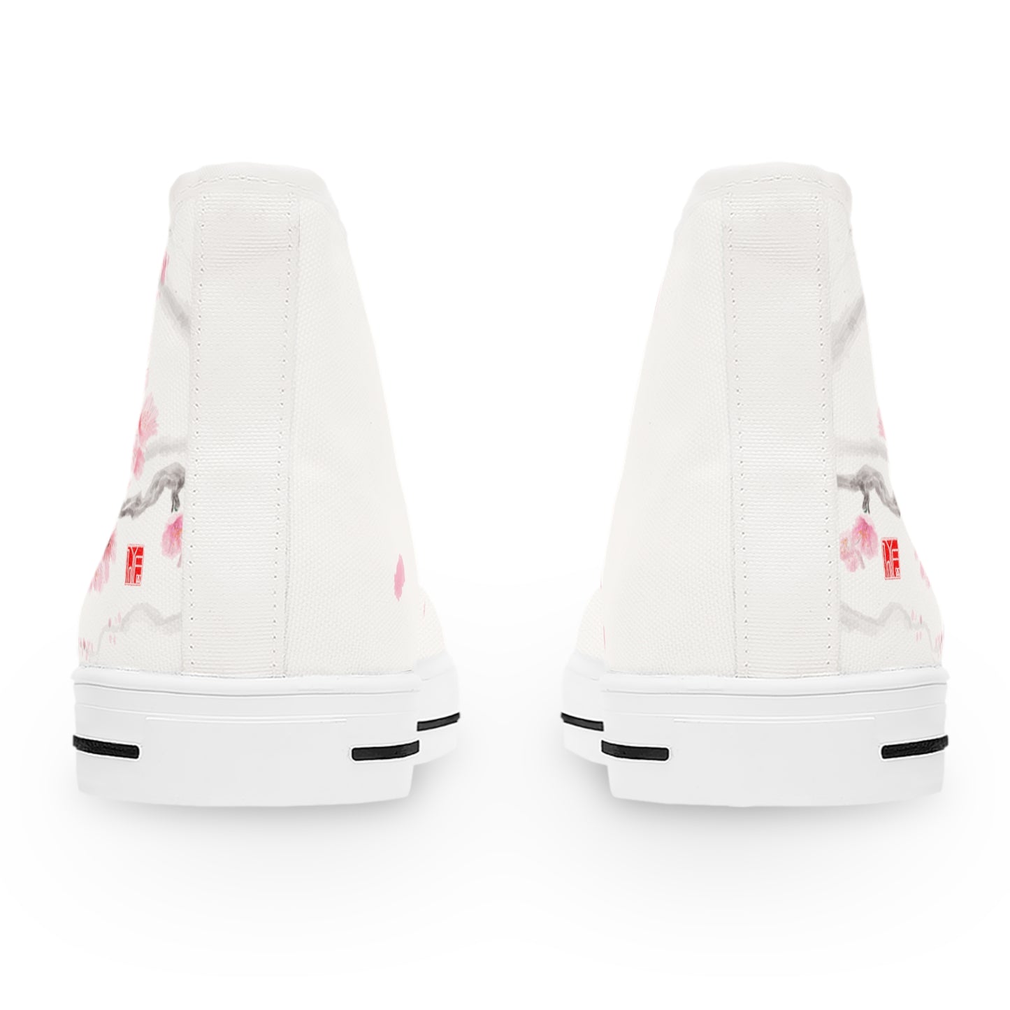 Japanese さくら Cherry Blossom - Women's High Top Sneakers