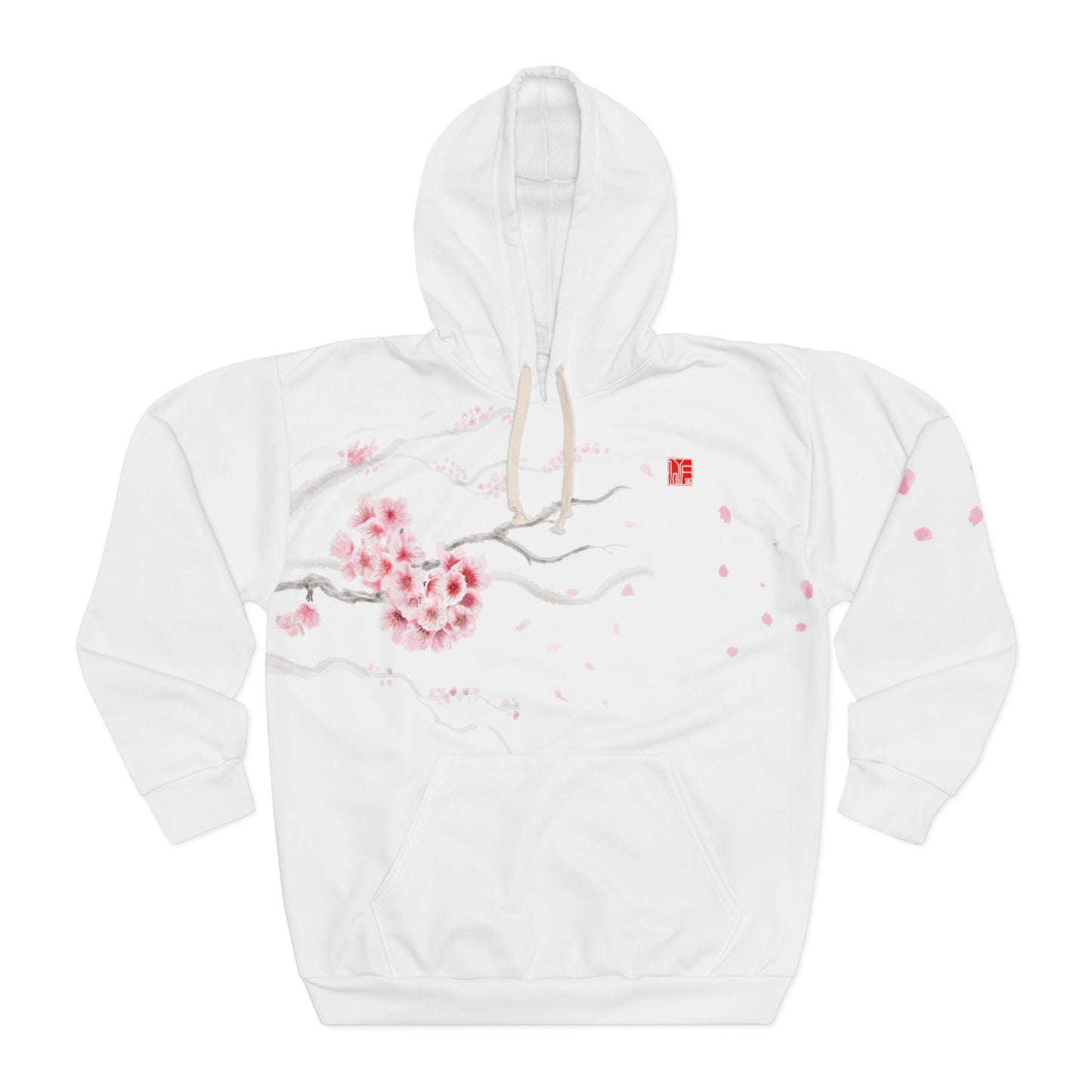 Japanese さくら Cherry Blossom - Unisex Hoodie - COLOUR