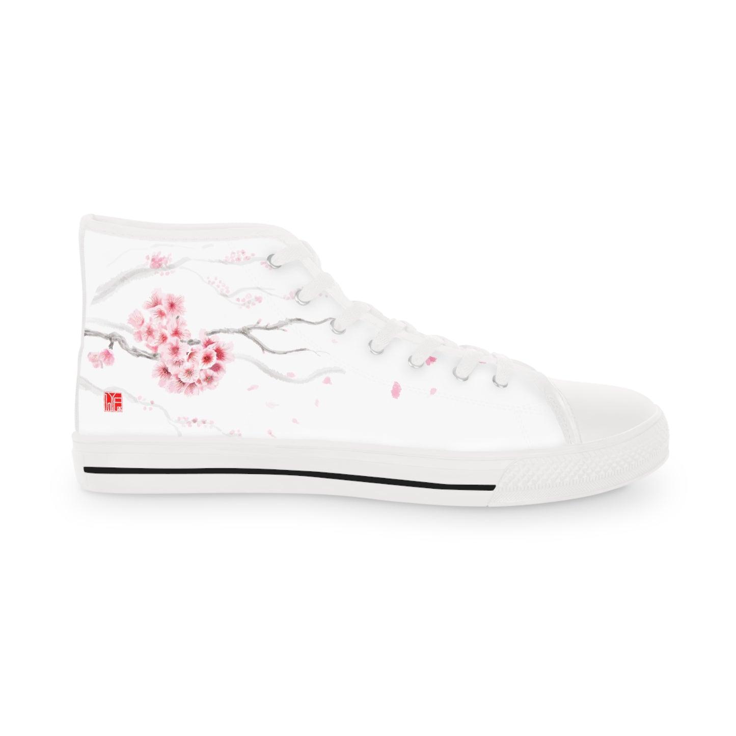 Japanese さくら Cherry Blossom - Men's High Top Sneakers