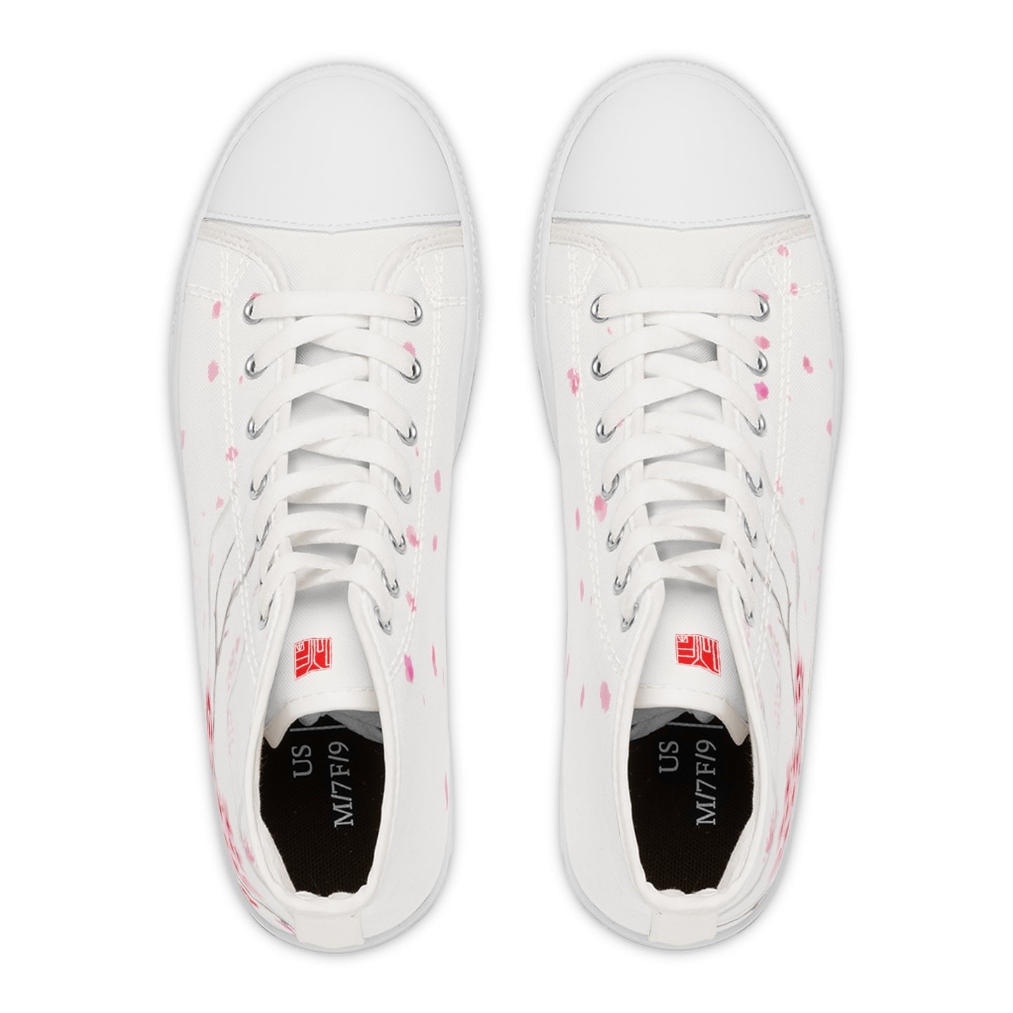 Japanese さくら Cherry Blossom - Women's High Top Sneakers