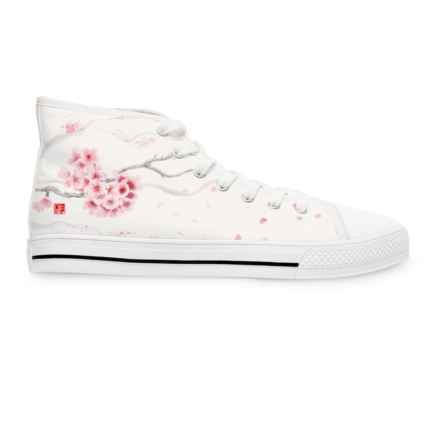Japanese さくら Cherry Blossom - Women's High Top Sneakers