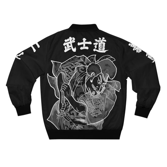 Legends - Samurai Spirit Bomber Jacket - Black