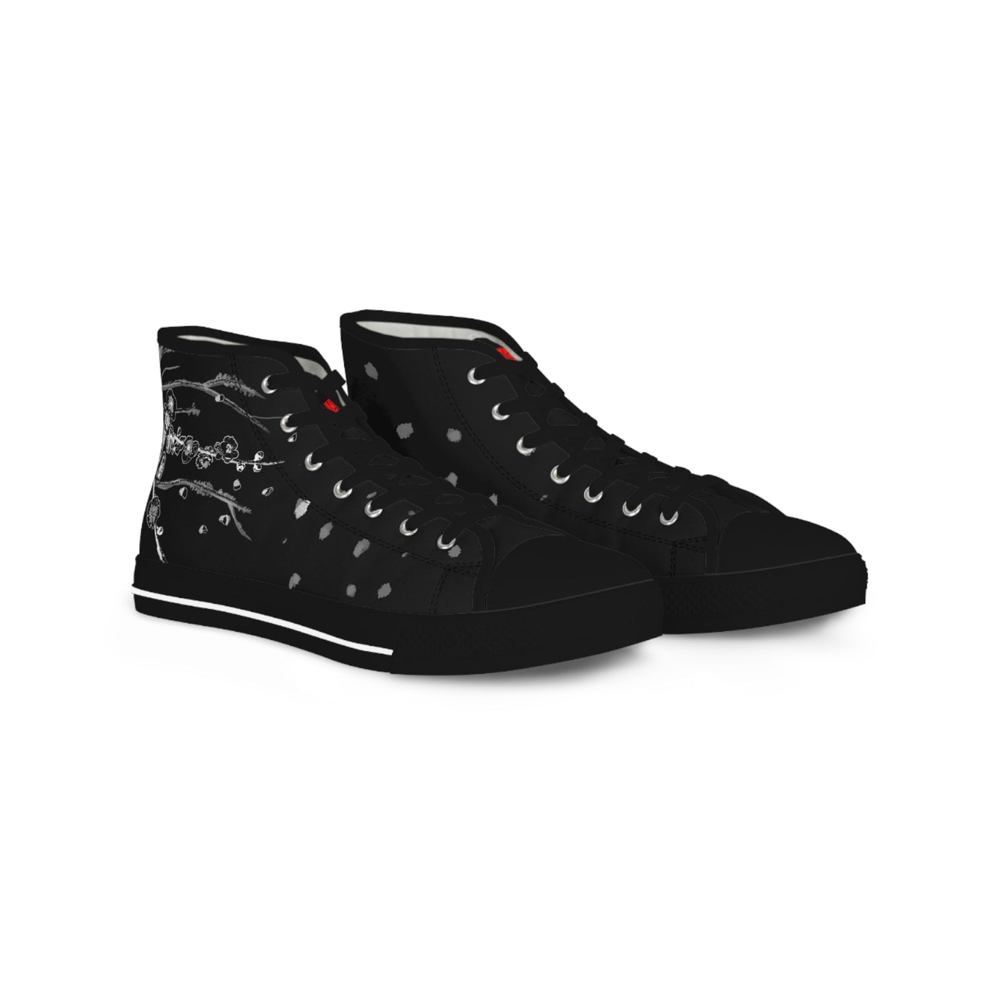 Chinese 梅花 Plum Blossom - Men's High Top Sneakers
