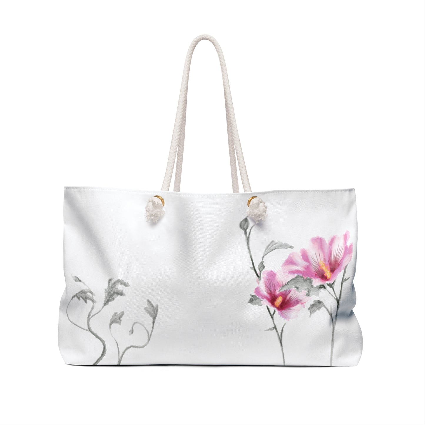 Korean 무궁화 Korean Rose - Weekender Bag