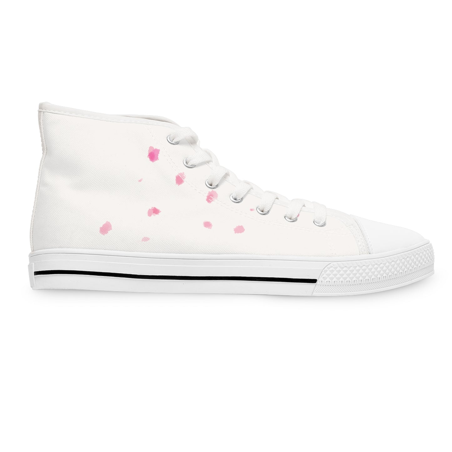 Japanese さくら Cherry Blossom - Women's High Top Sneakers