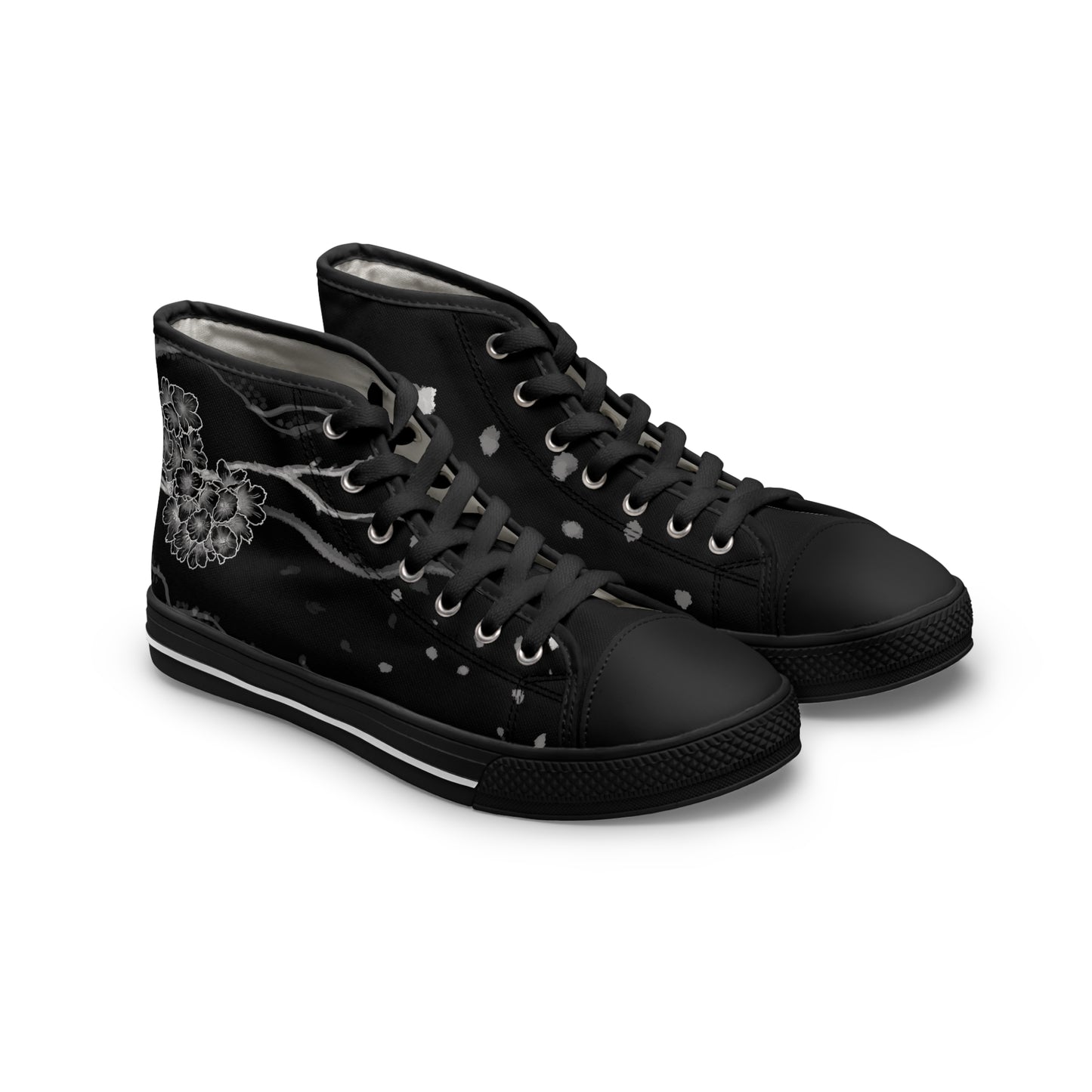 Japanese さくら Cherry Blossom - Women's High Top Sneakers