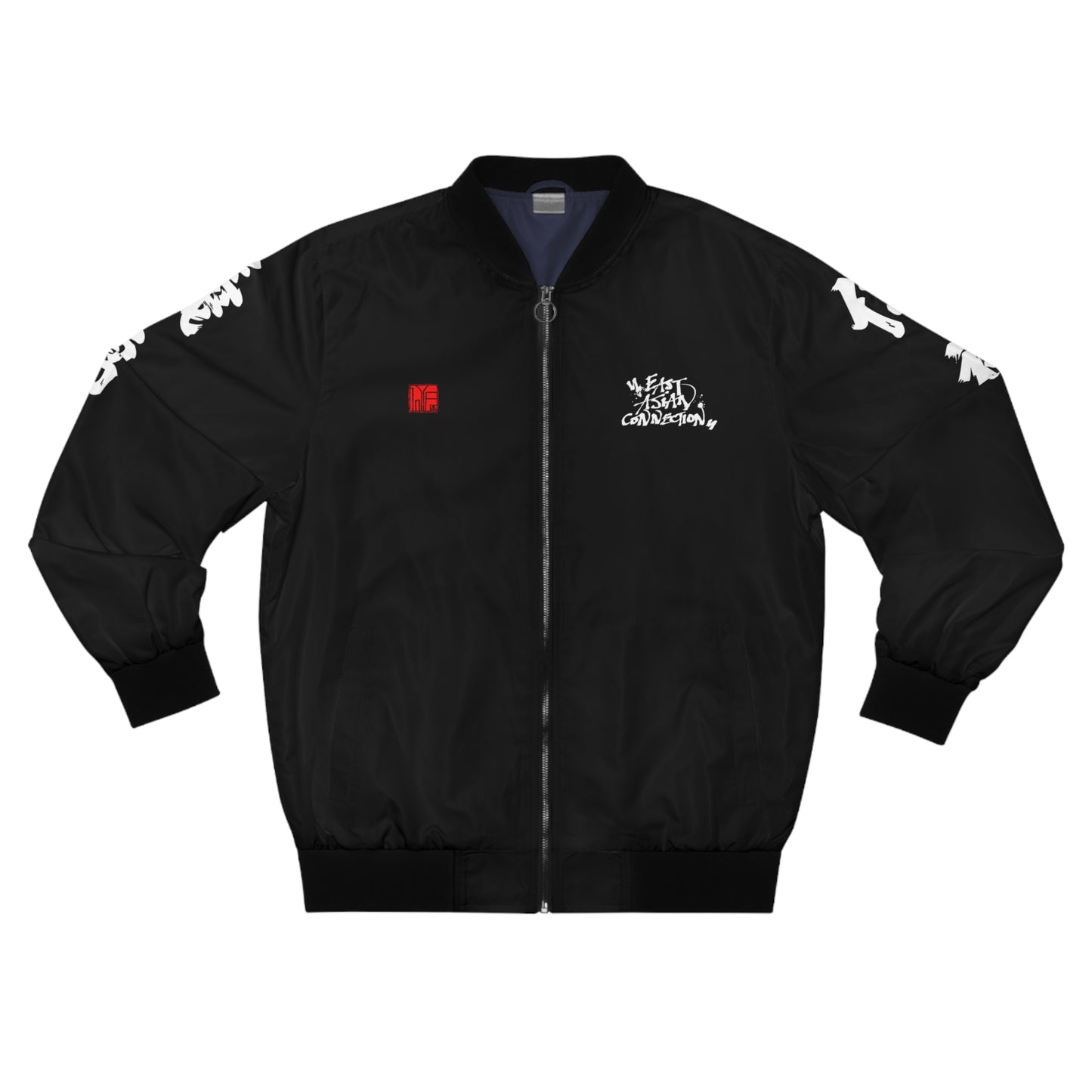 Legends - Samurai Spirit Bomber Jacket - Black