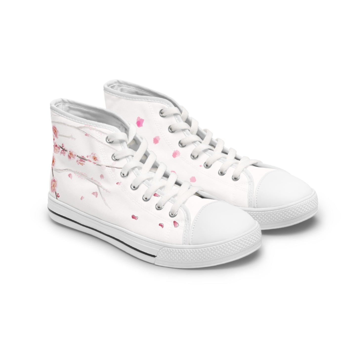 Chinese 梅花 Plum Blossom - Women's High Top Sneakers