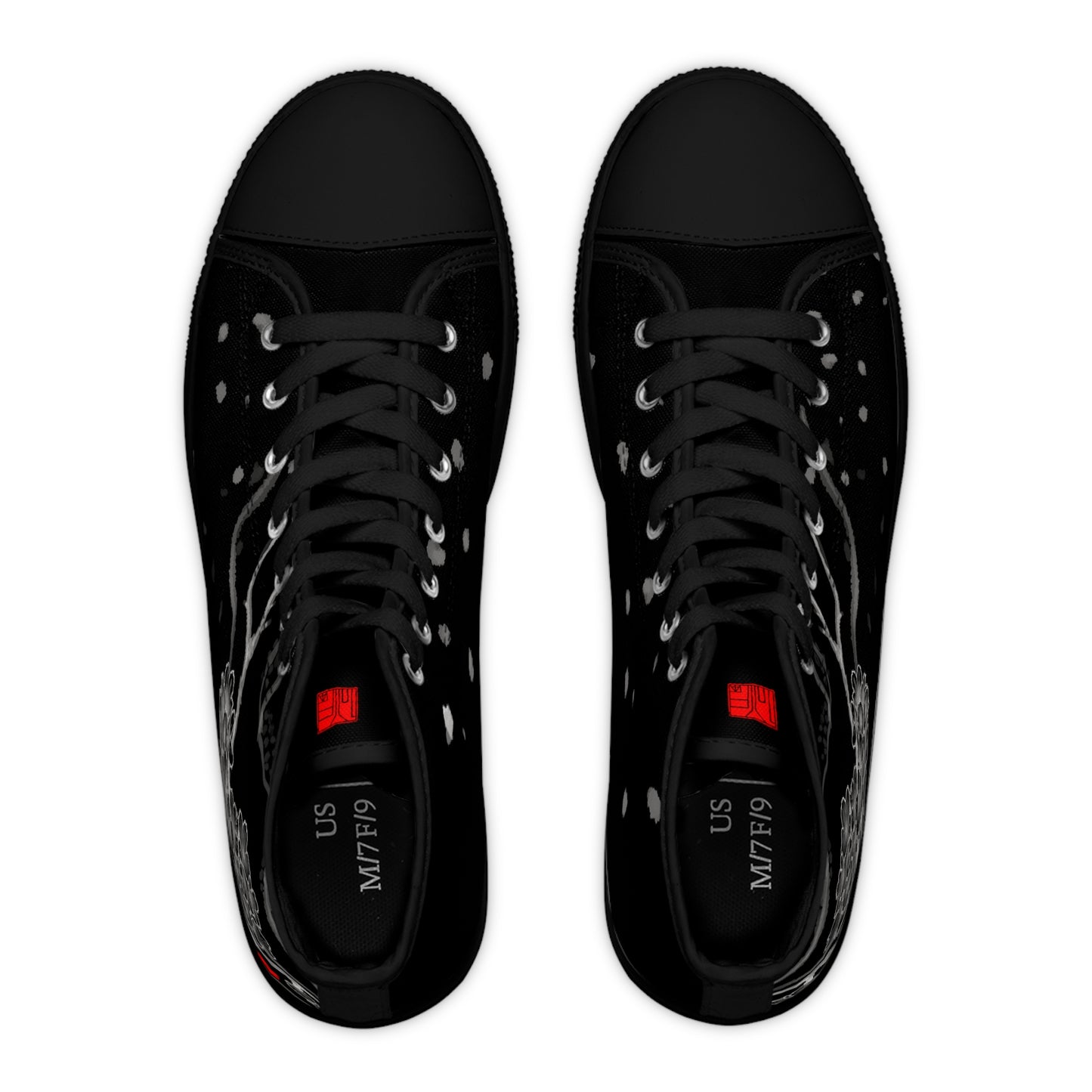 Japanese さくら Cherry Blossom - Women's High Top Sneakers