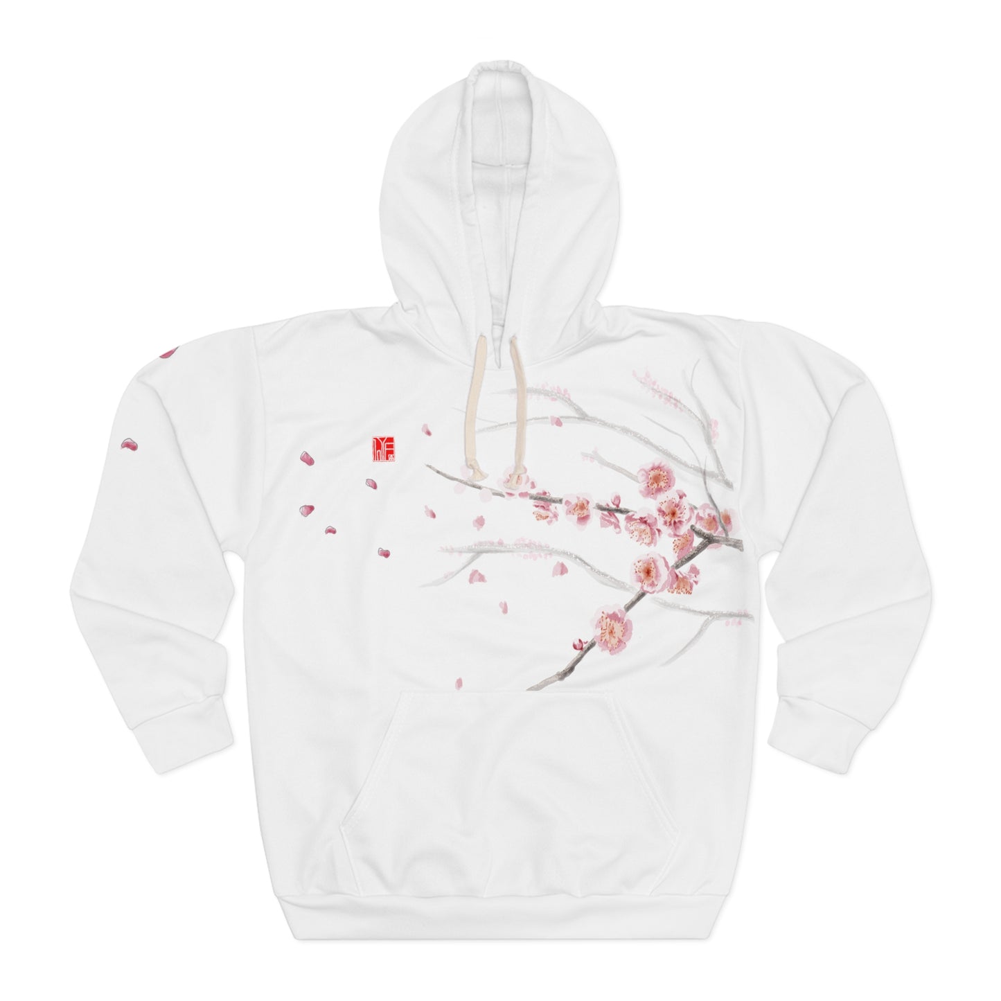 Chinese 梅花 Plum Blossom - Unisex Hoodie - COLOUR