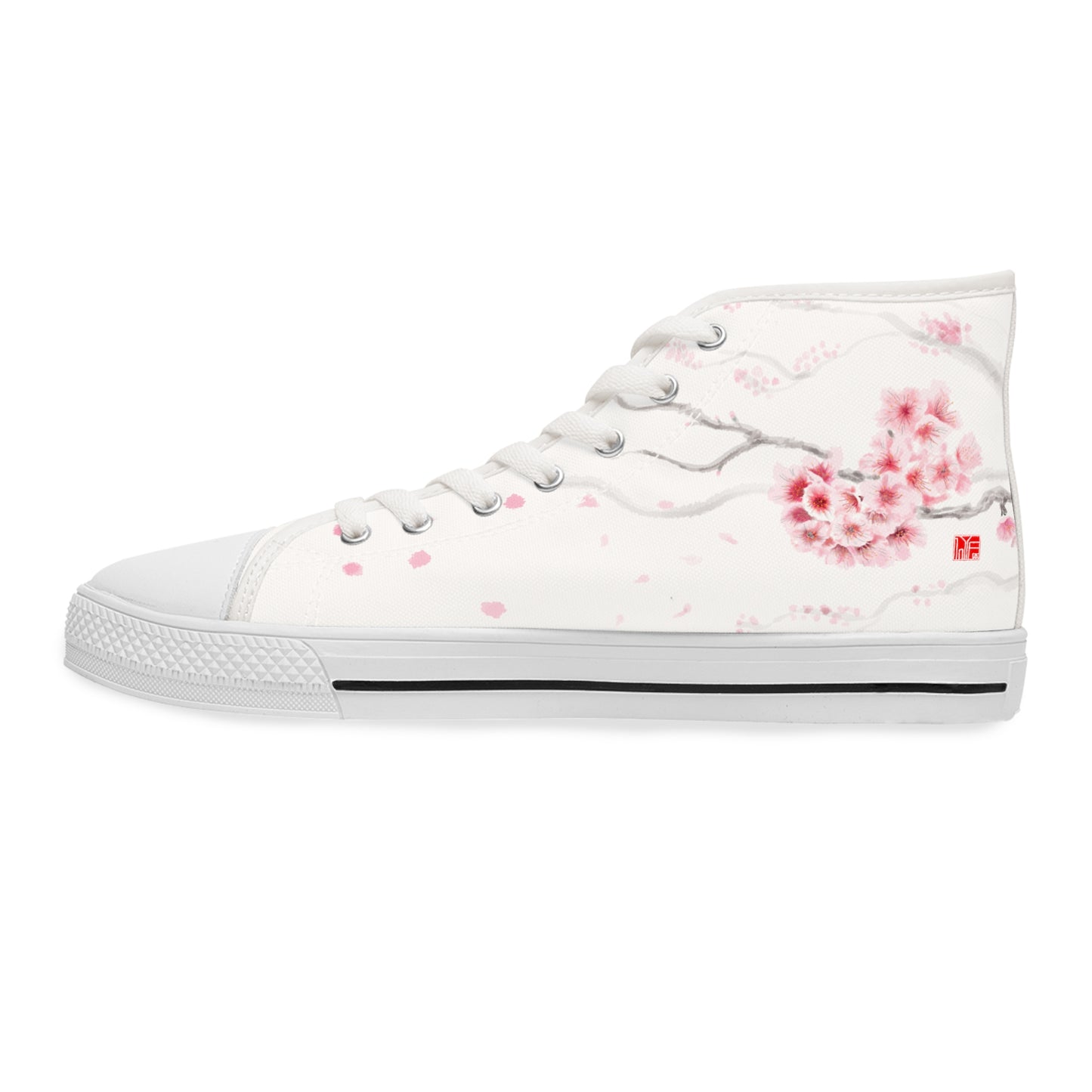 Japanese さくら Cherry Blossom - Women's High Top Sneakers