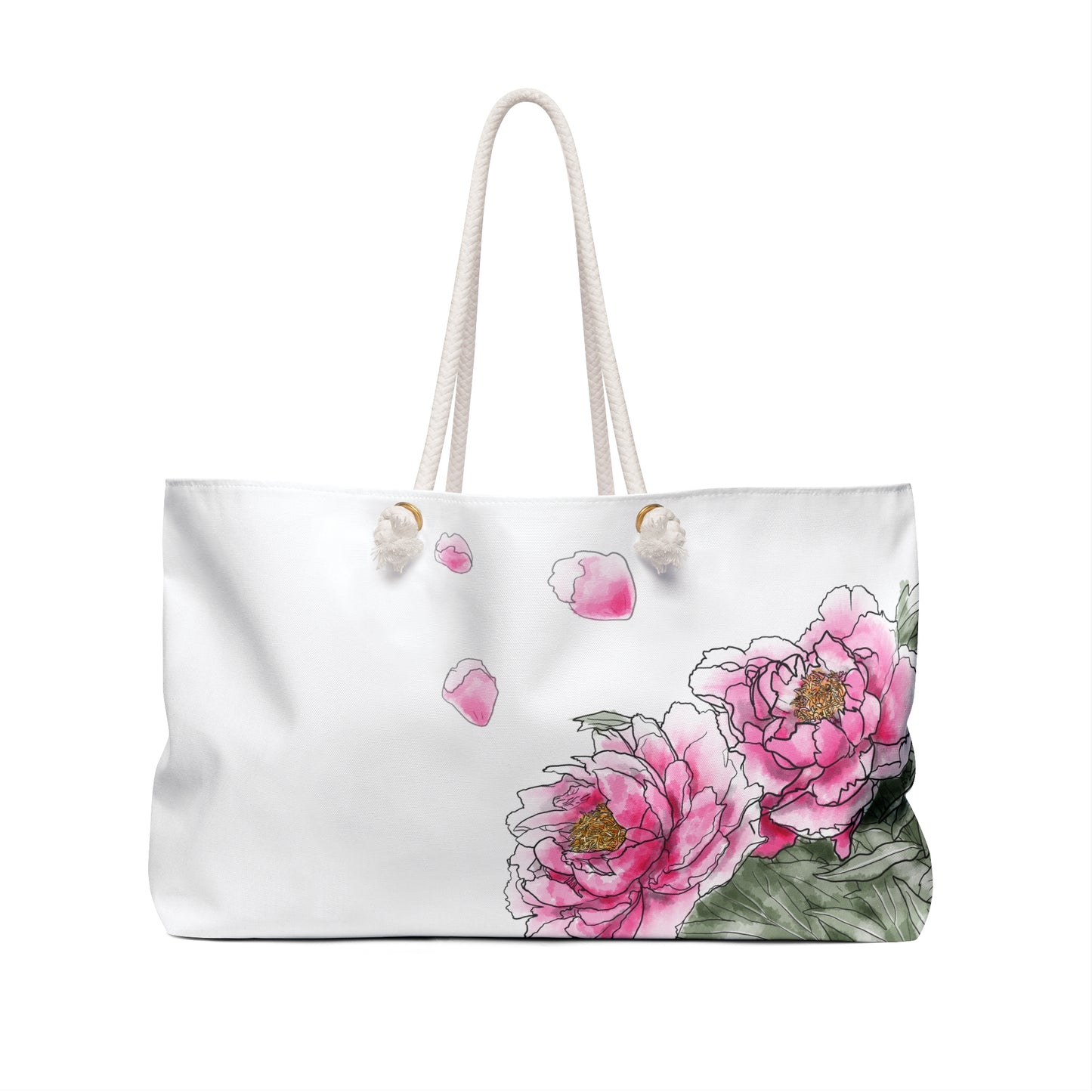 Chinese 牡丹 Peony - Weekender Bag