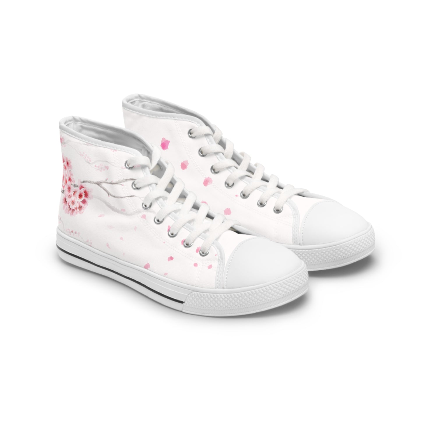 Japanese さくら Cherry Blossom - Women's High Top Sneakers