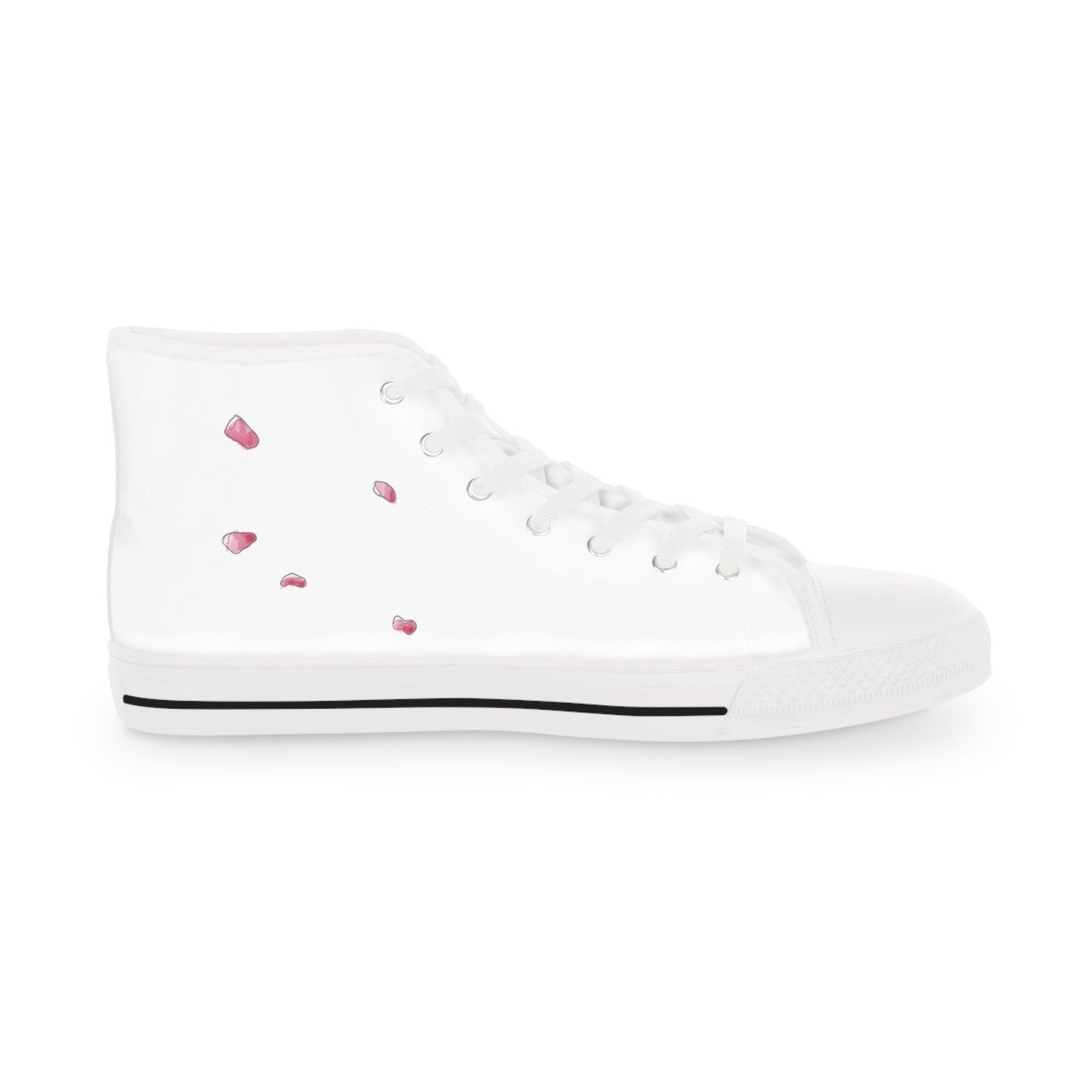 Chinese 梅花 Plum Blossom - Men's High Top Sneakers