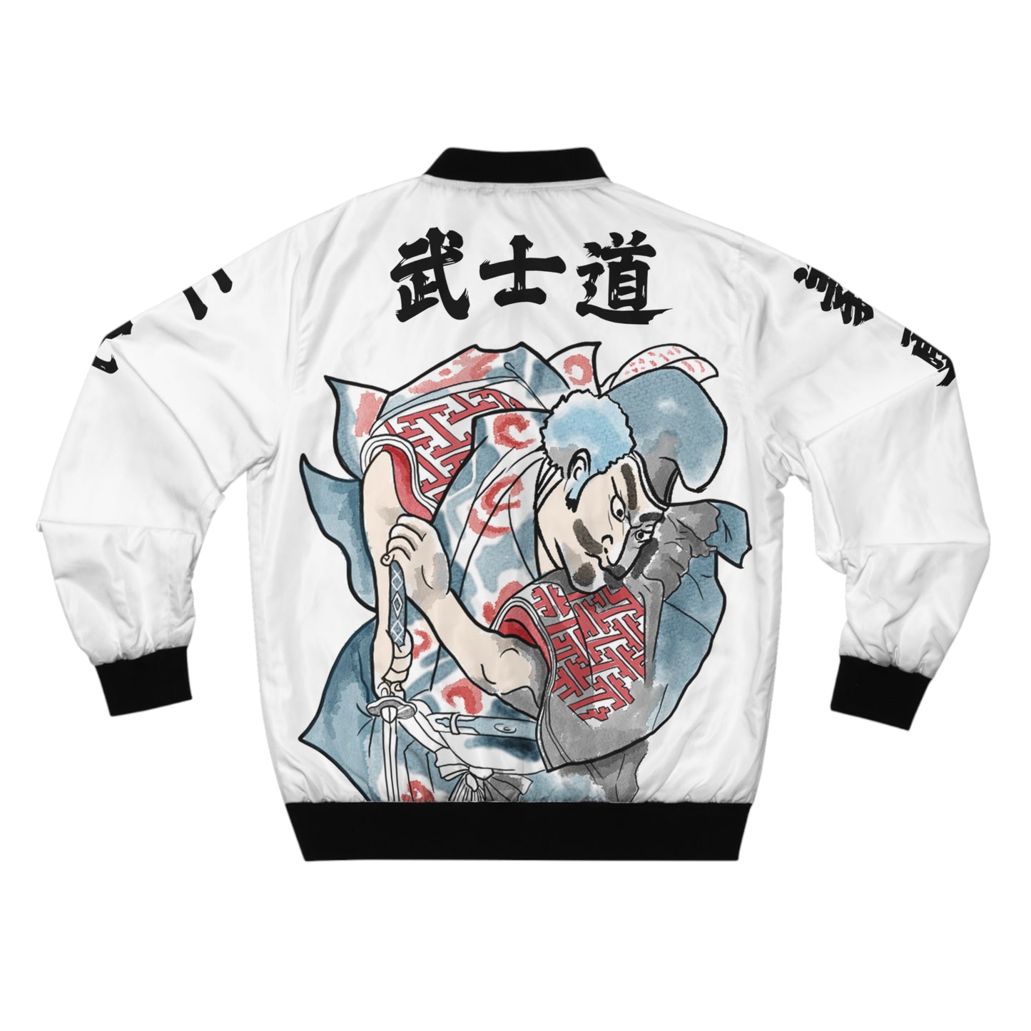 Legends - Samurai Spirit Bomber Jacket