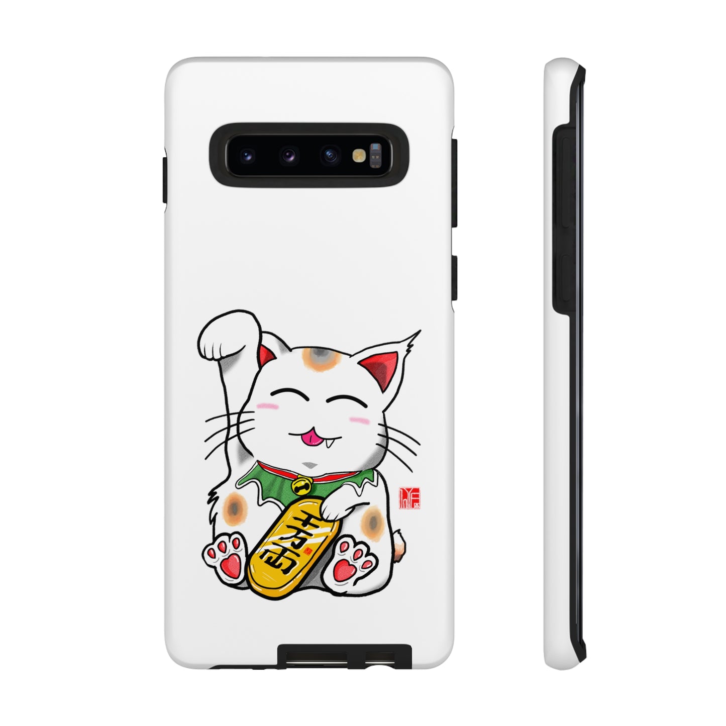 Cute Cat Maneki Neko Phone Case