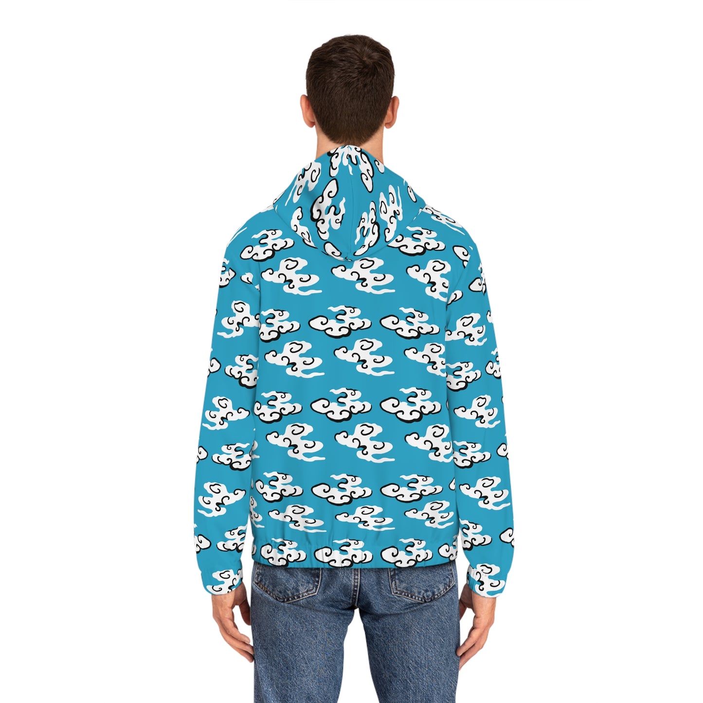 East Asian Clouds Full-Zip Hoodie