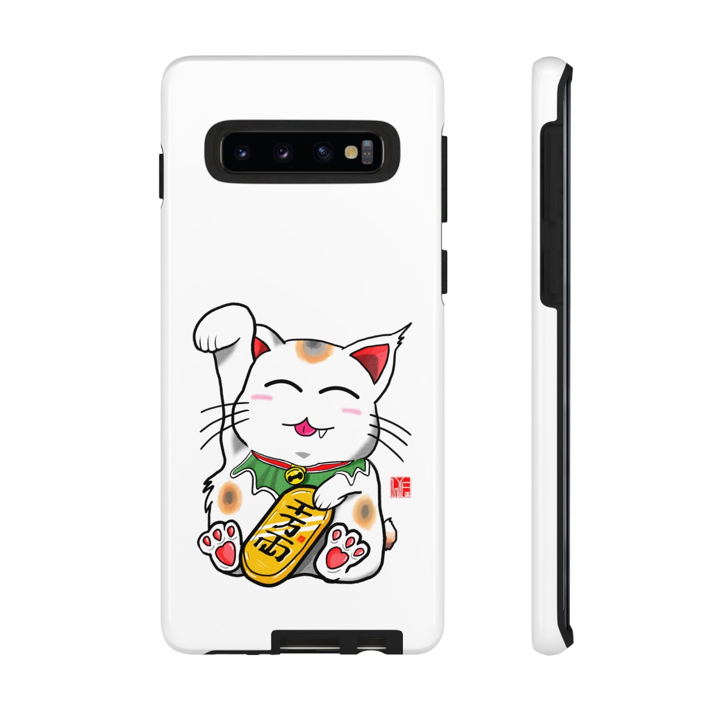 Cute Cat Maneki Neko Phone Case