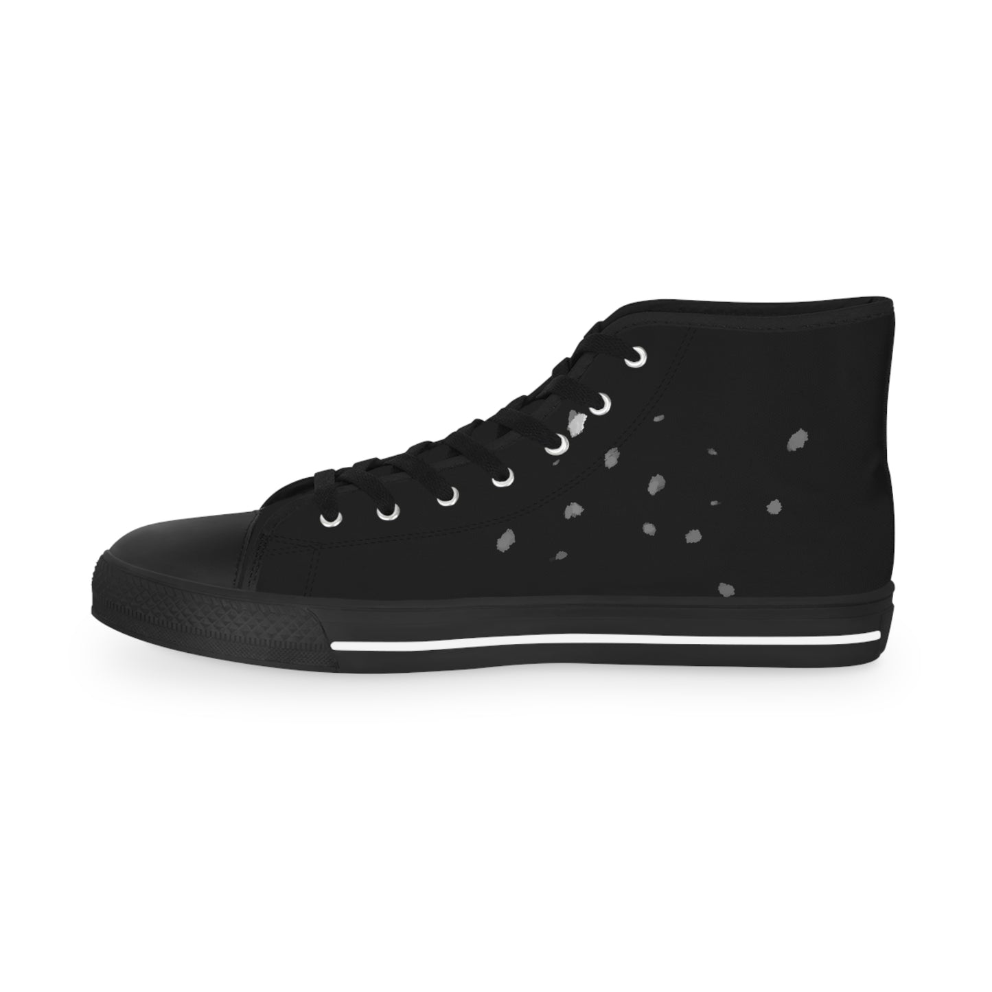 Chinese 梅花 Plum Blossom - Men's High Top Sneakers