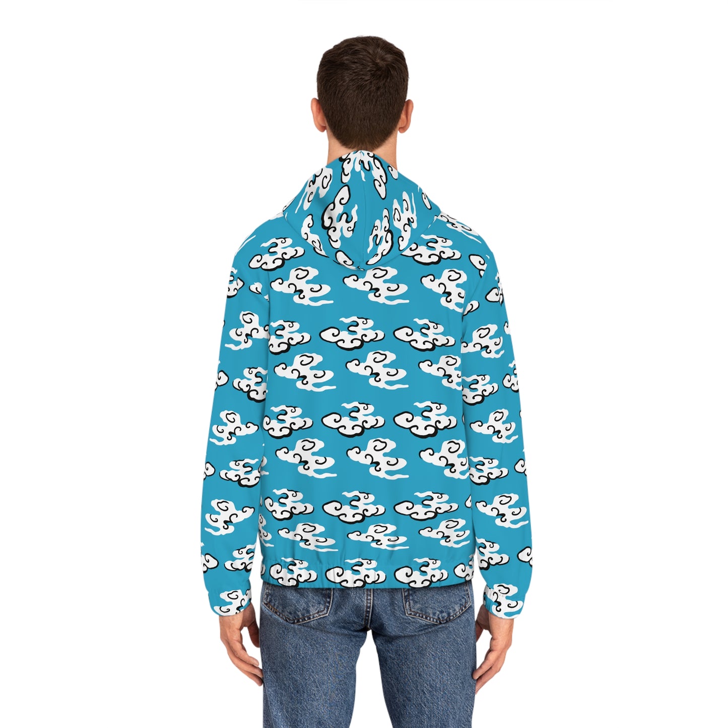 East Asian Clouds Full-Zip Hoodie