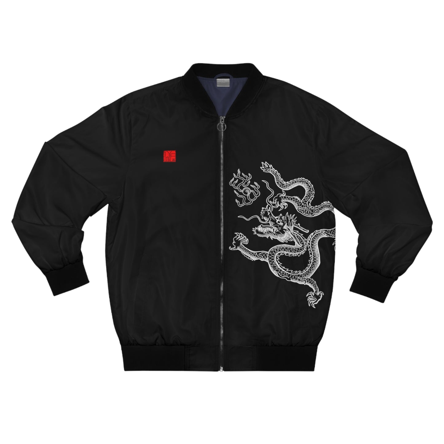 CHINESE Imperial Dragon Bomber Jacket