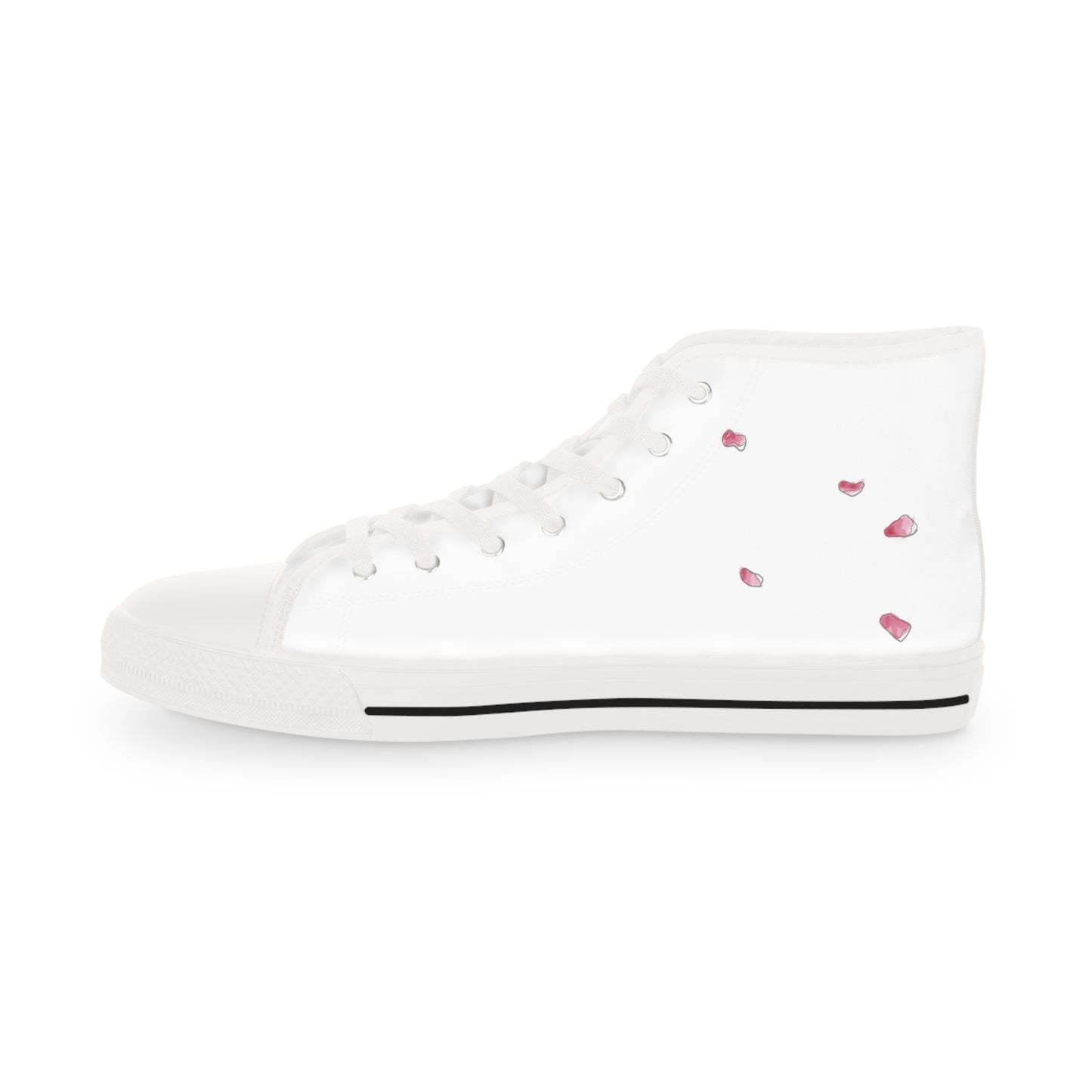 Chinese 梅花 Plum Blossom - Men's High Top Sneakers