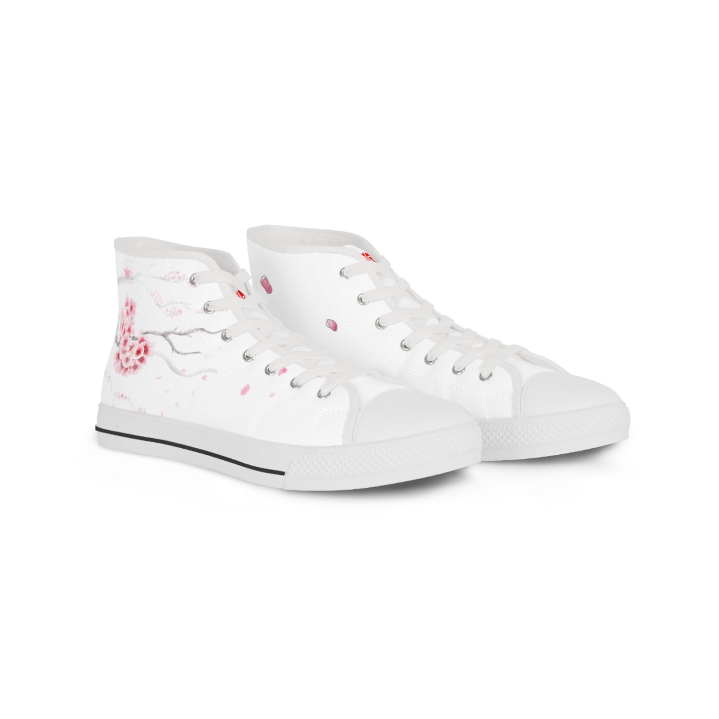 Japanese さくら Cherry Blossom - Men's High Top Sneakers