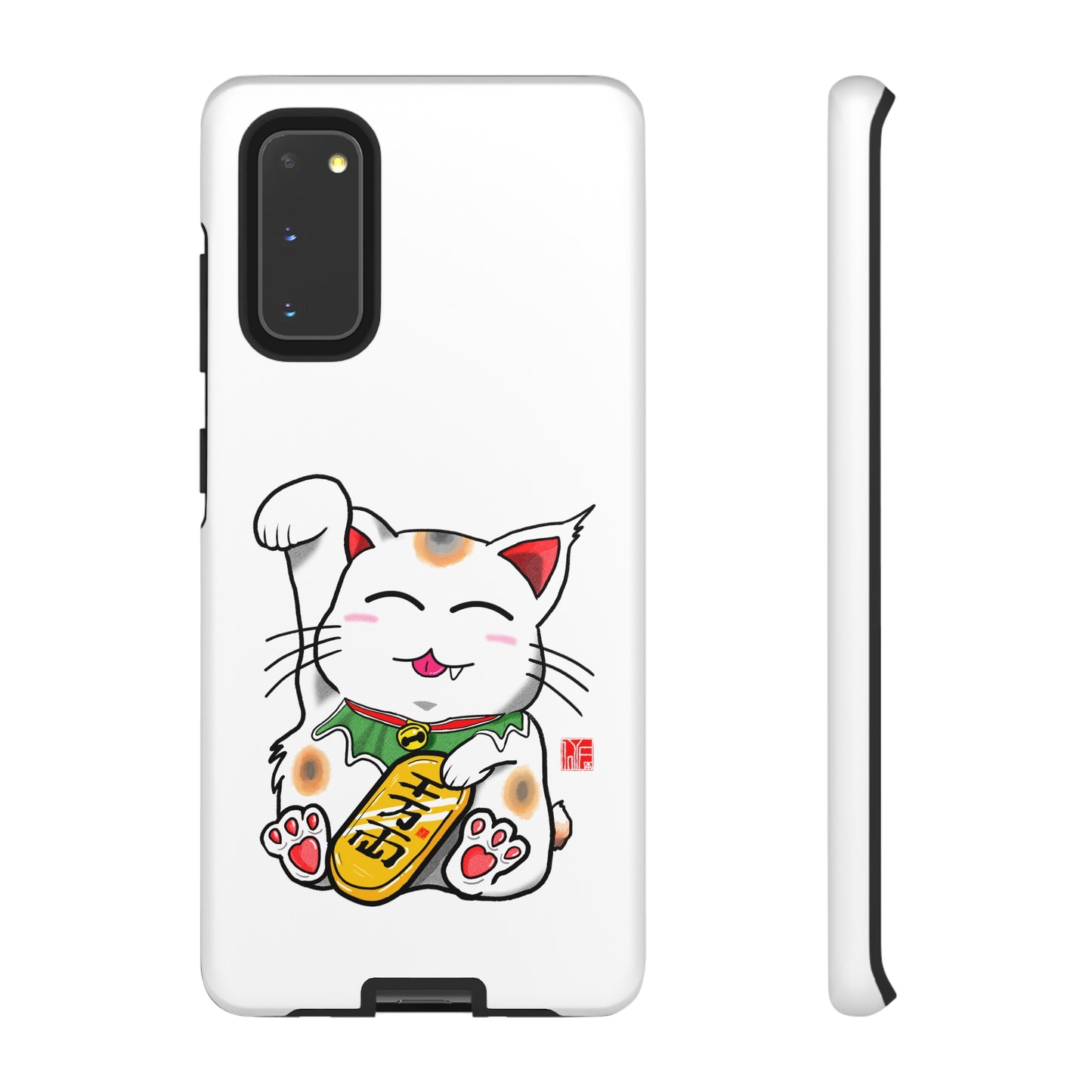 Cute Cat Maneki Neko Phone Case