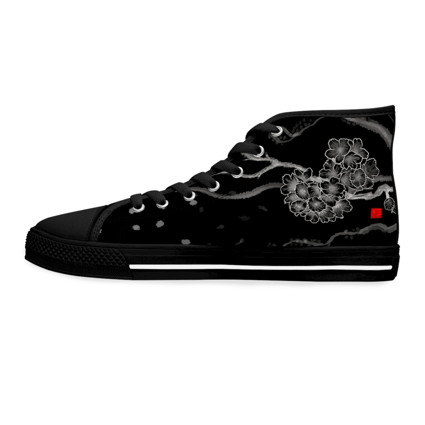 Japanese さくら Cherry Blossom - Women's High Top Sneakers