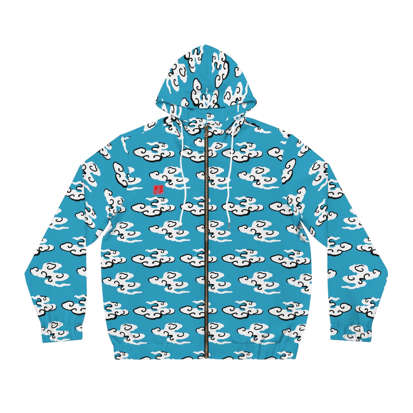East Asian Clouds Full-Zip Hoodie