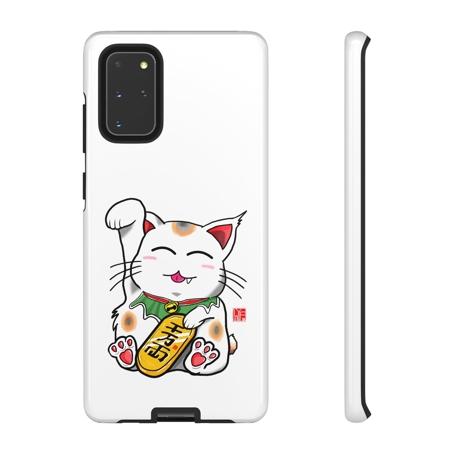 Cute Cat Maneki Neko Phone Case