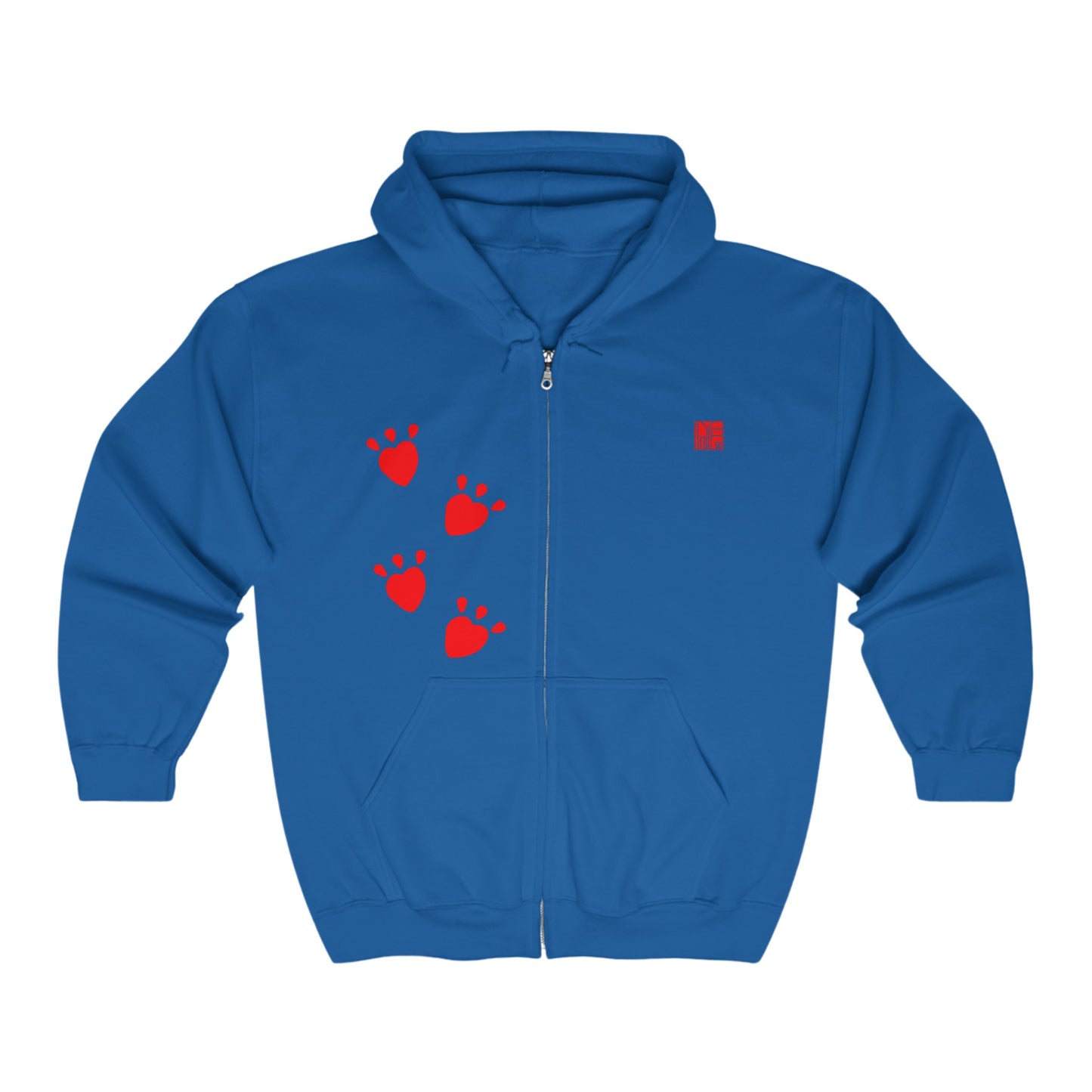 Cute Cat Maneki-Neko Full Zip Hoody