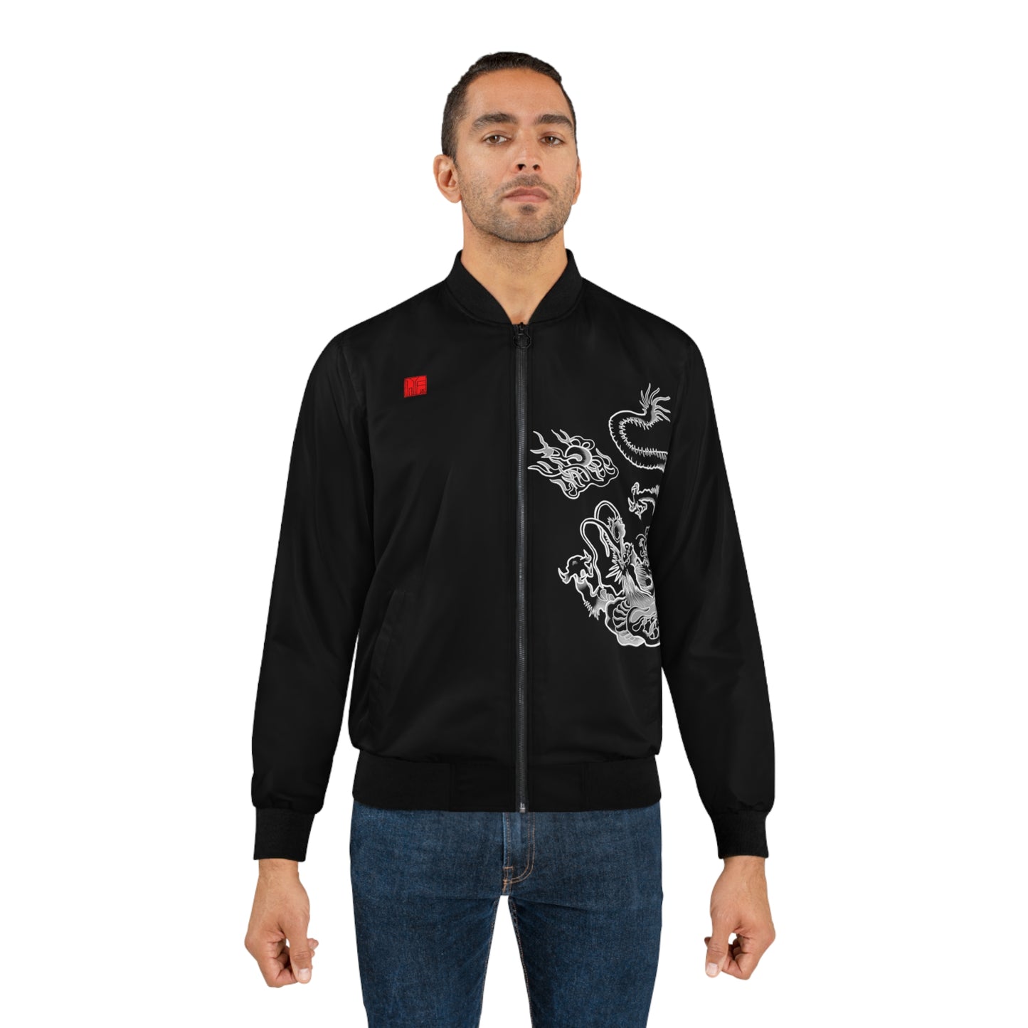 KOREAN Royal Dragon Bomber Jacket