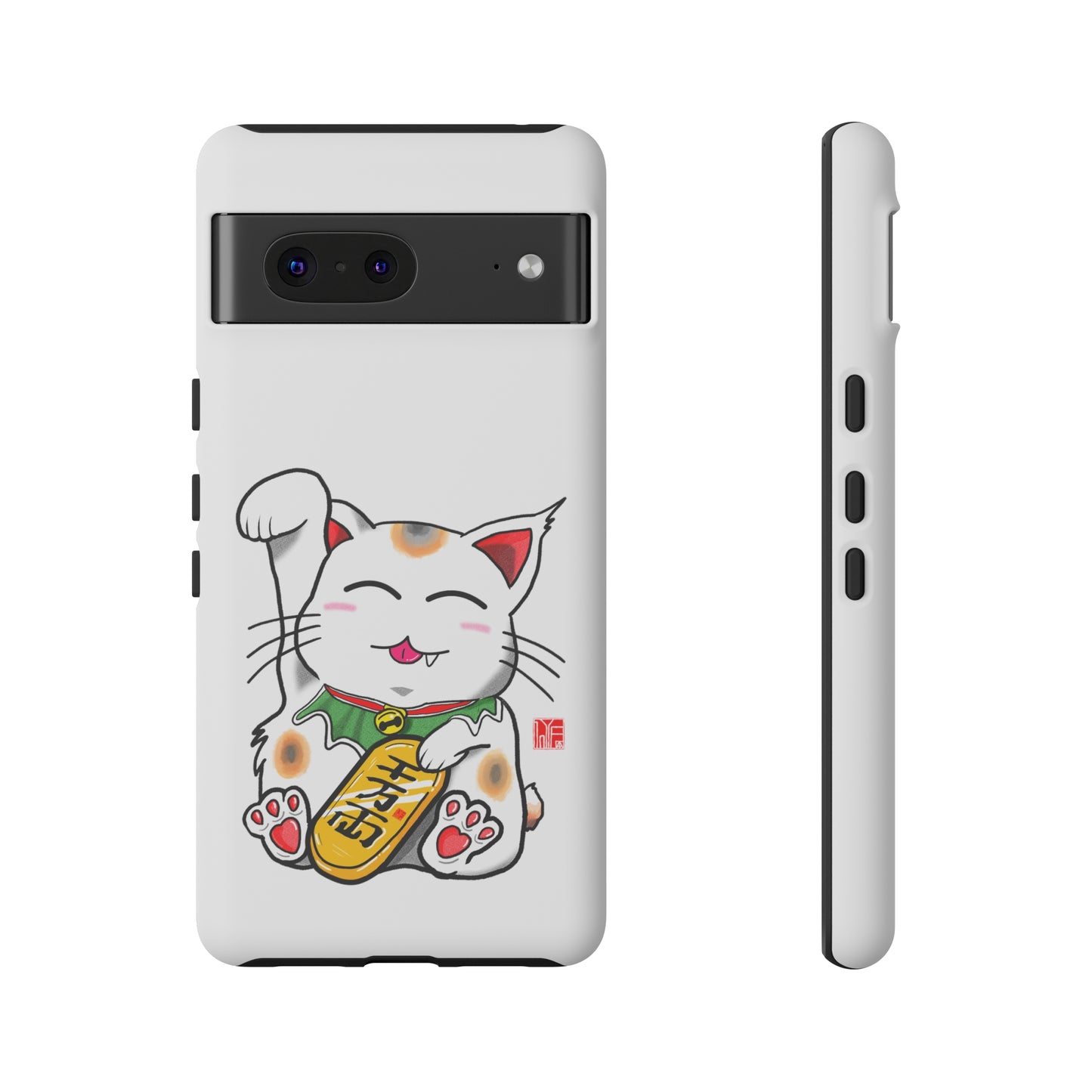 Cute Cat Maneki Neko Phone Case