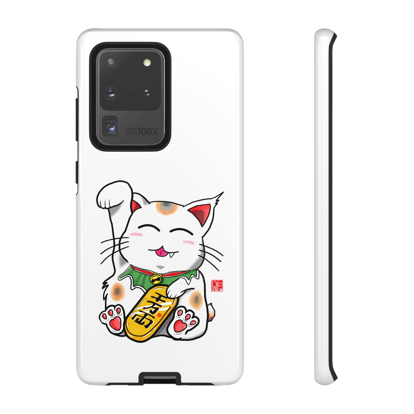Cute Cat Maneki Neko Phone Case