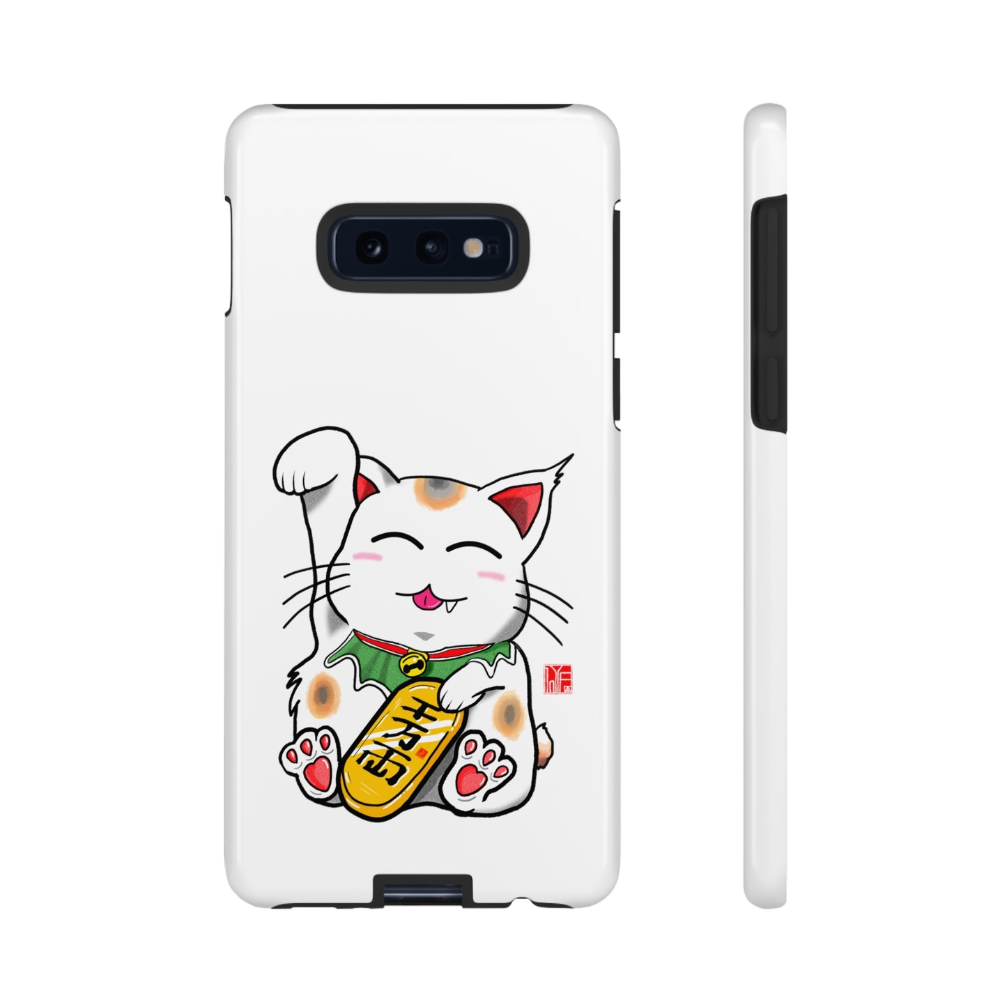 Cute Cat Maneki Neko Phone Case