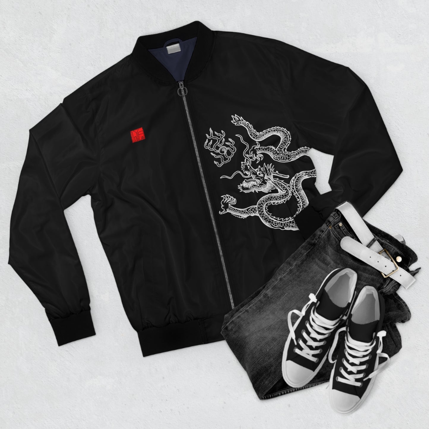 CHINESE Imperial Dragon Bomber Jacket