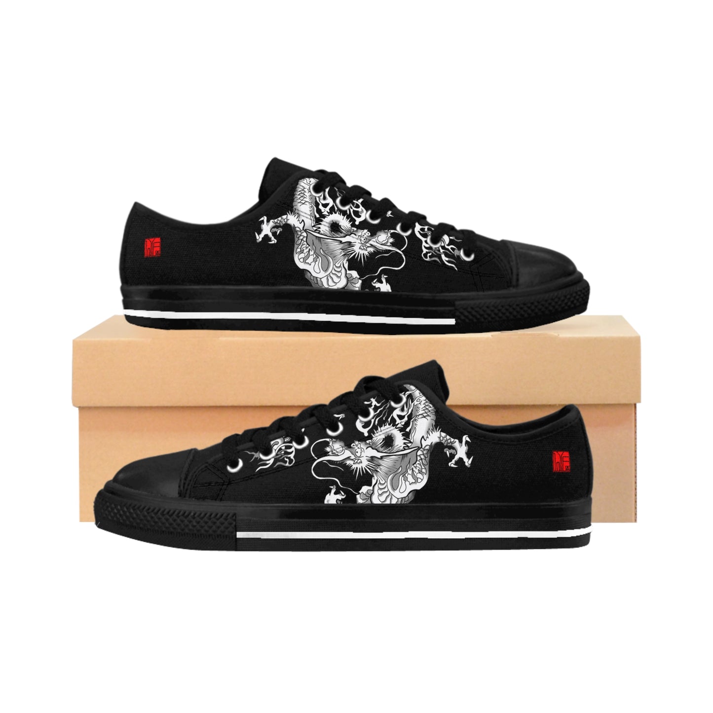 Korean Dragon - Men's Sneakers