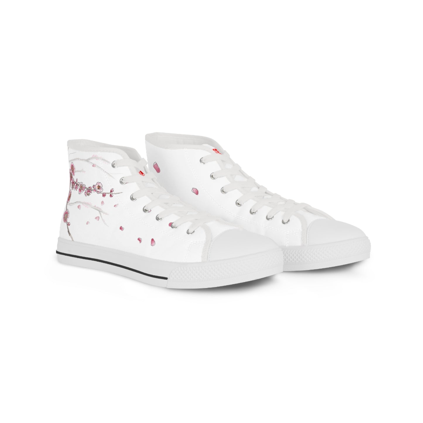 Chinese 梅花 Plum Blossom - Men's High Top Sneakers