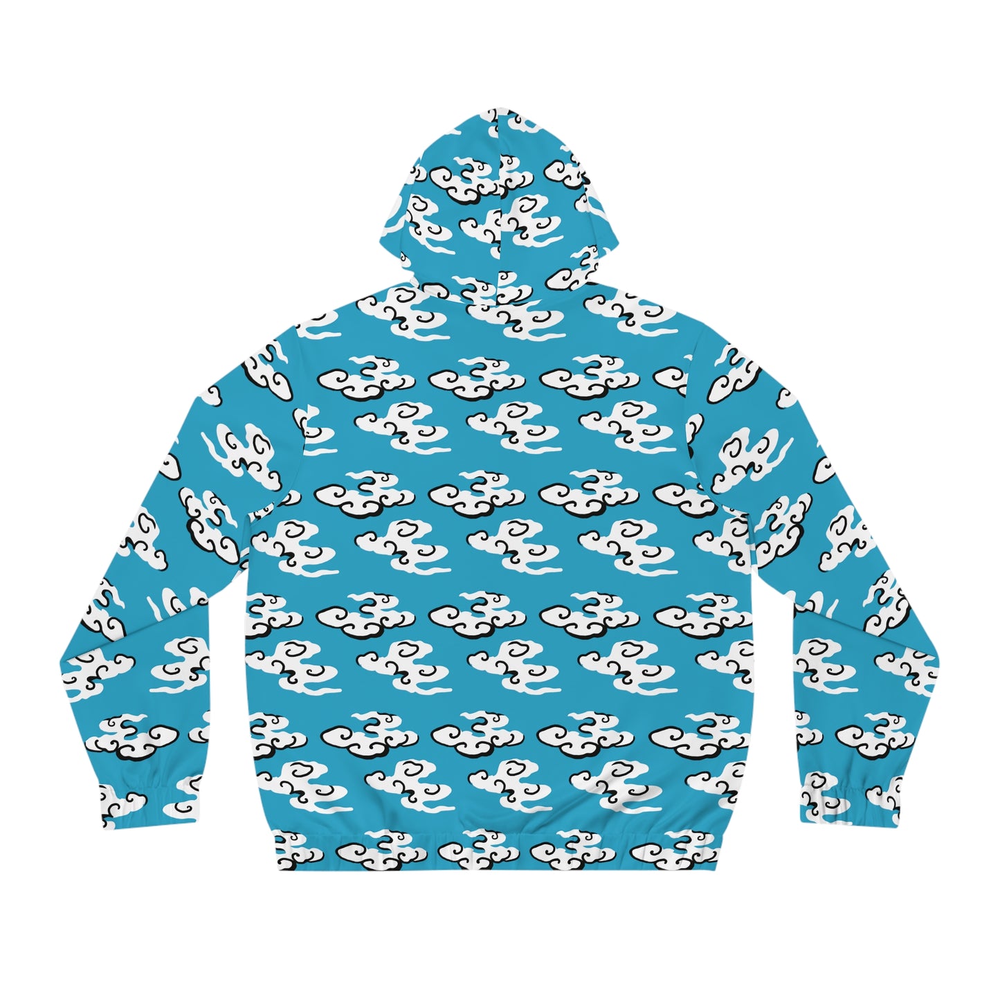 East Asian Clouds Full-Zip Hoodie
