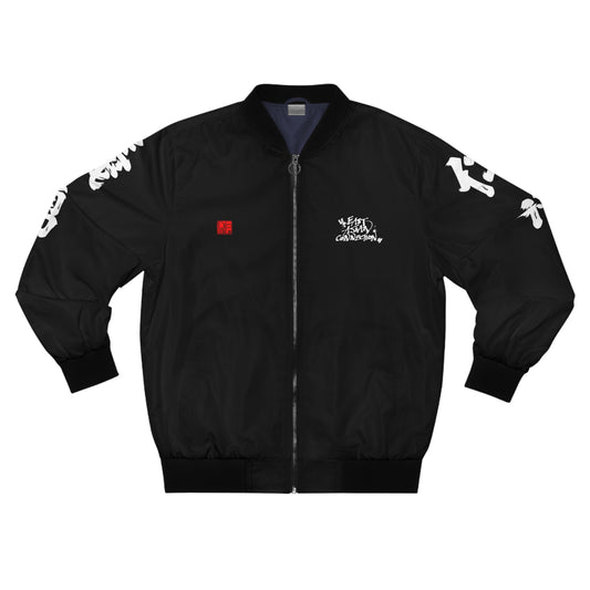 Legends - Samurai Spirit Bomber Jacket - Black