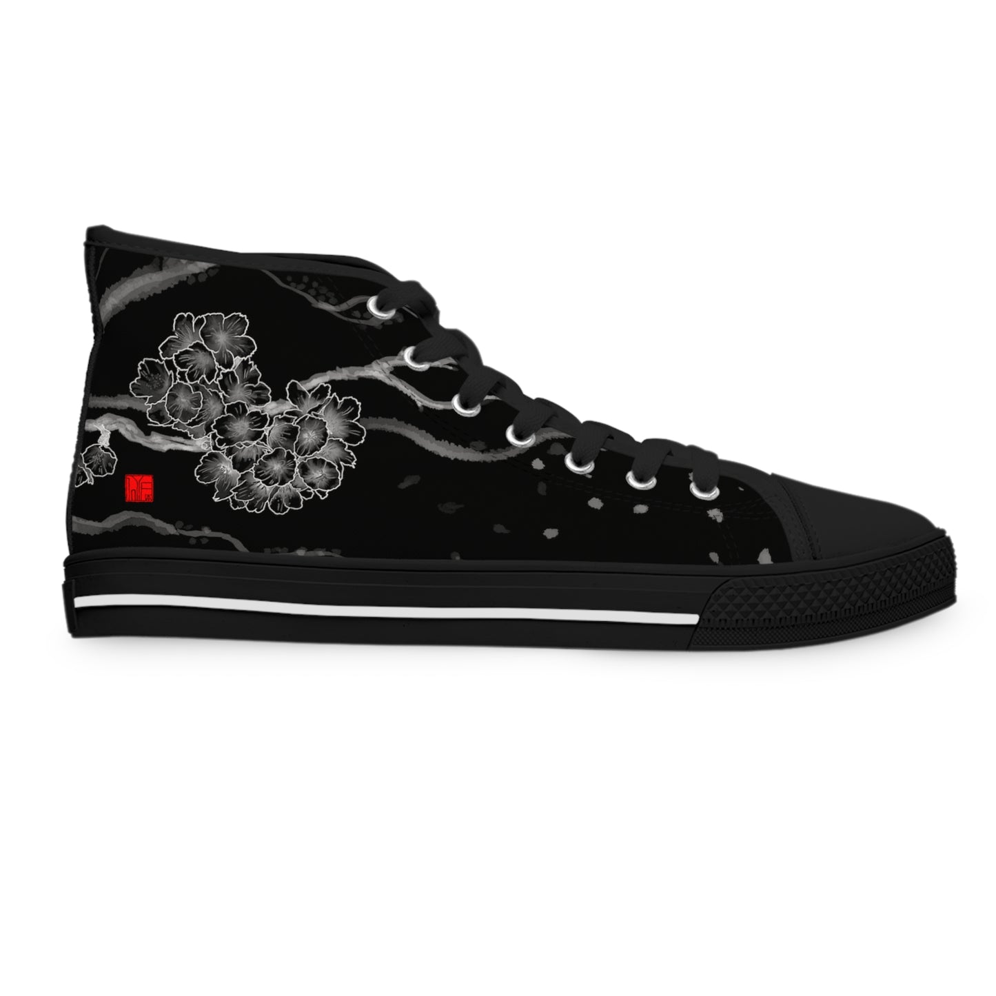 Japanese さくら Cherry Blossom - Women's High Top Sneakers